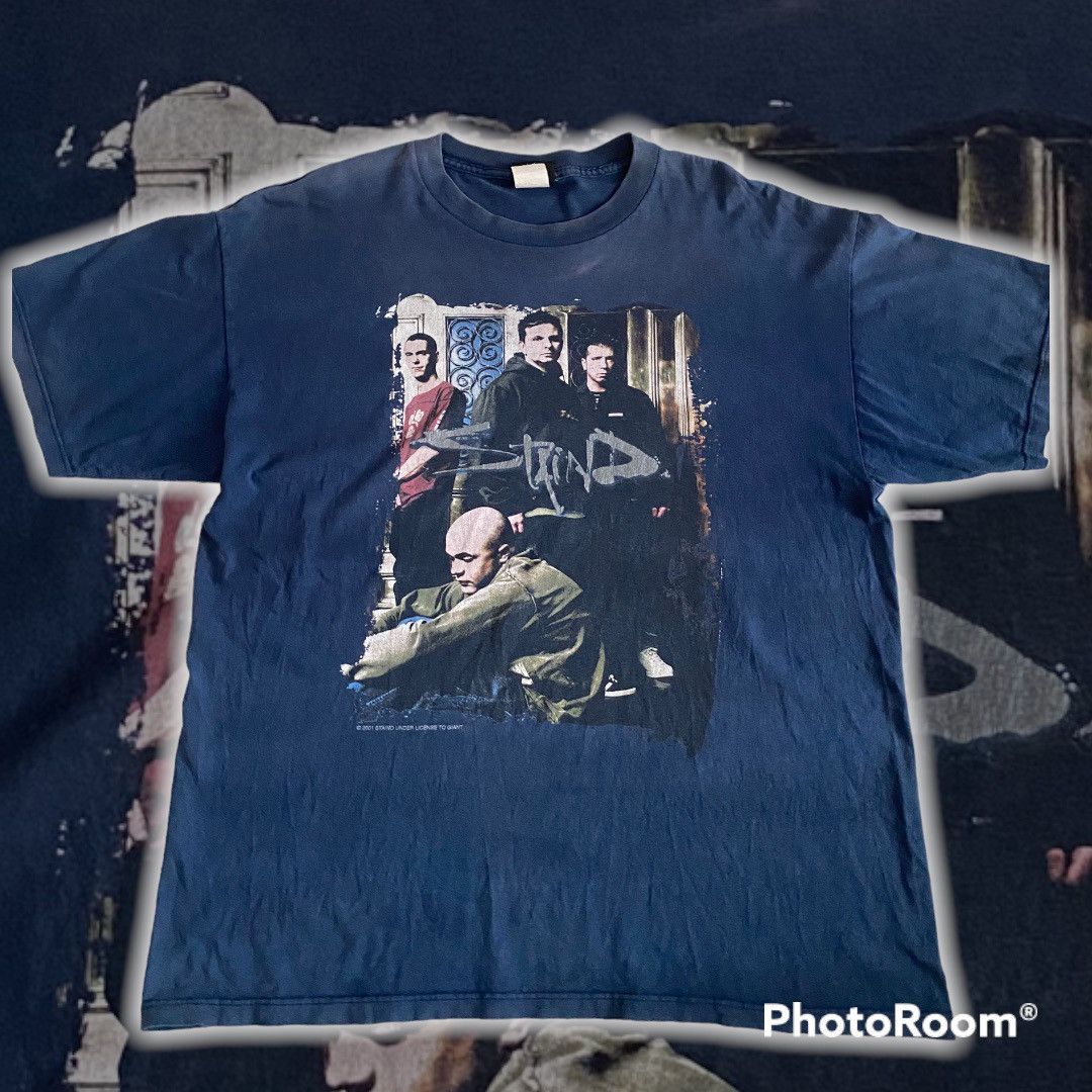 Band Tees Staind - Break The Cycle Band Tee Size US XL / EU 56 / 4 - 1 Thumbnail