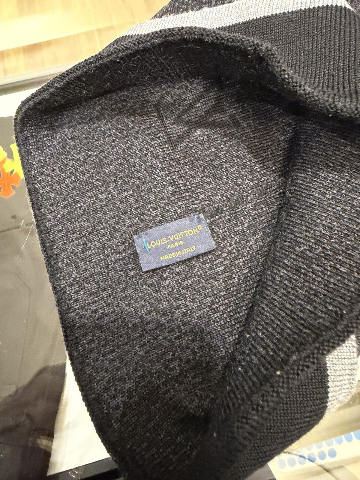 Louis Vuitton Louis Vuitton My Monogram Eclipse Beanie Size ONE SIZE - 3 Thumbnail