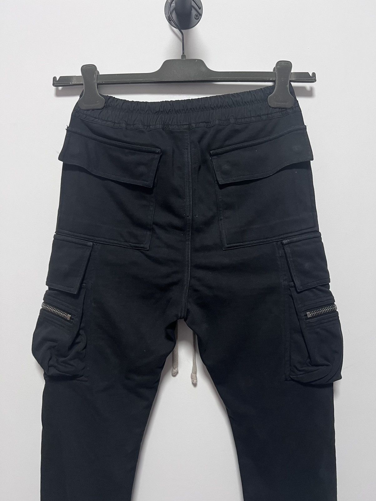 Rick Owens Rick Owens mastodon cargo joggers pants sz46 Size US 30 / EU 46 - 5 Thumbnail