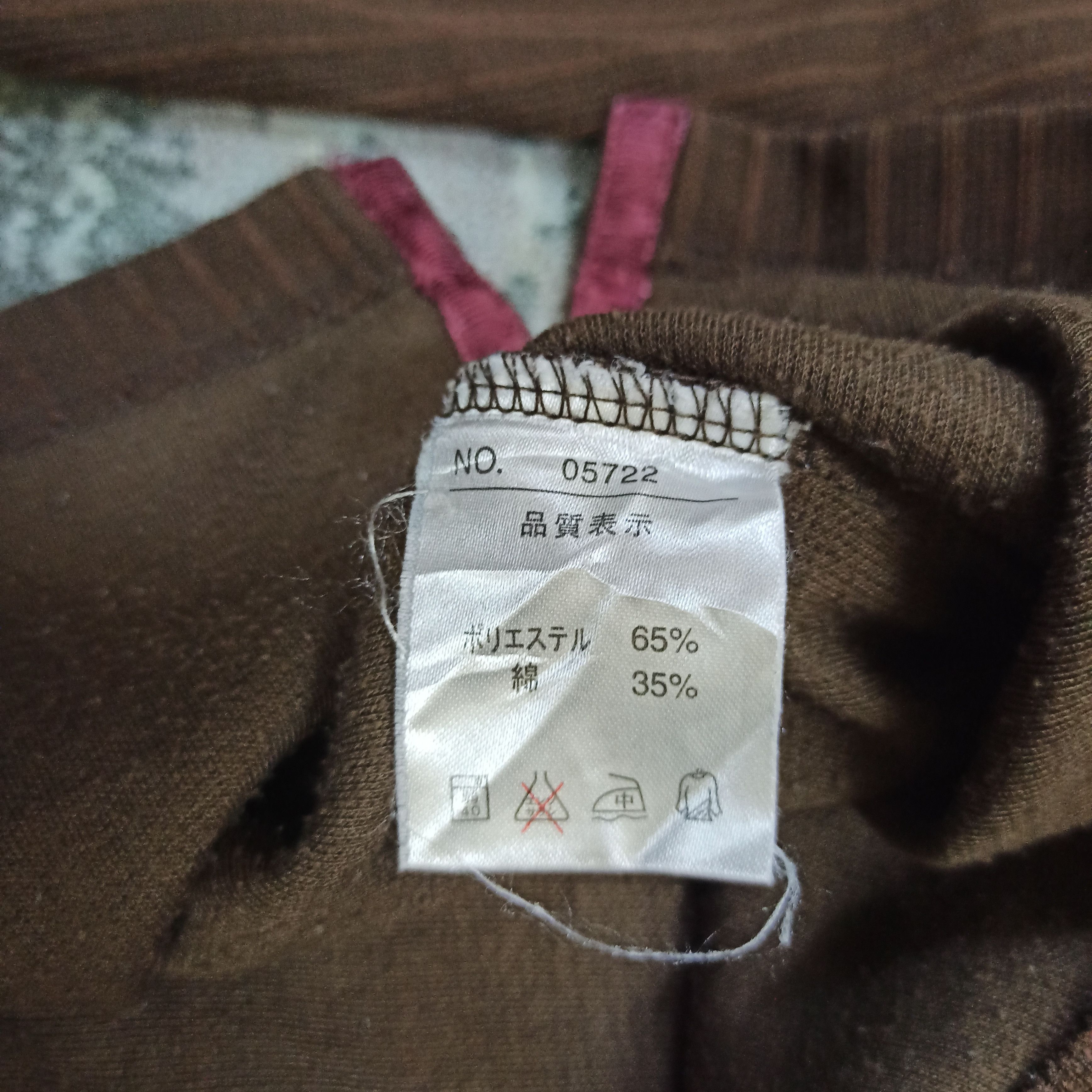 Yohji Yamamoto Vintage SACSNY Y'SACCS By Yohji Yamamoto/Ys Long Sleeve Size US L / EU 52-54 / 3 - 7 Thumbnail