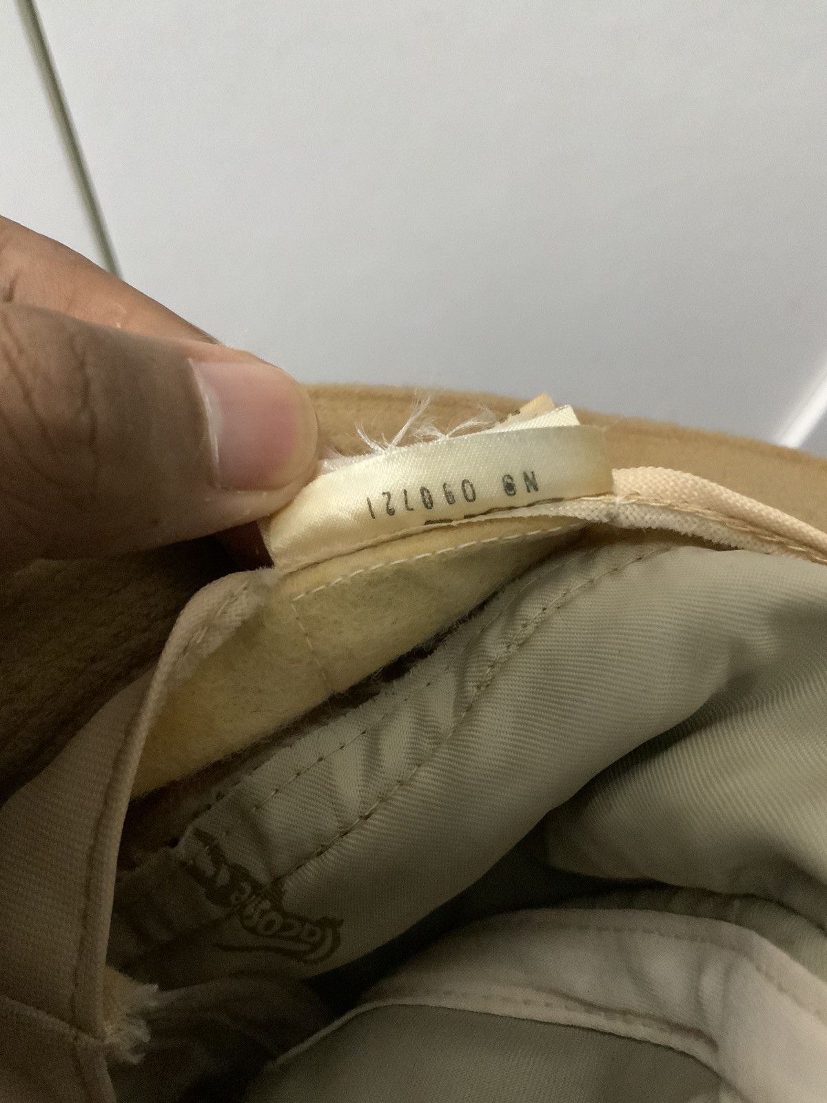Lacoste Lacoste Brown Bucket Hat Size ONE SIZE - 13 Thumbnail
