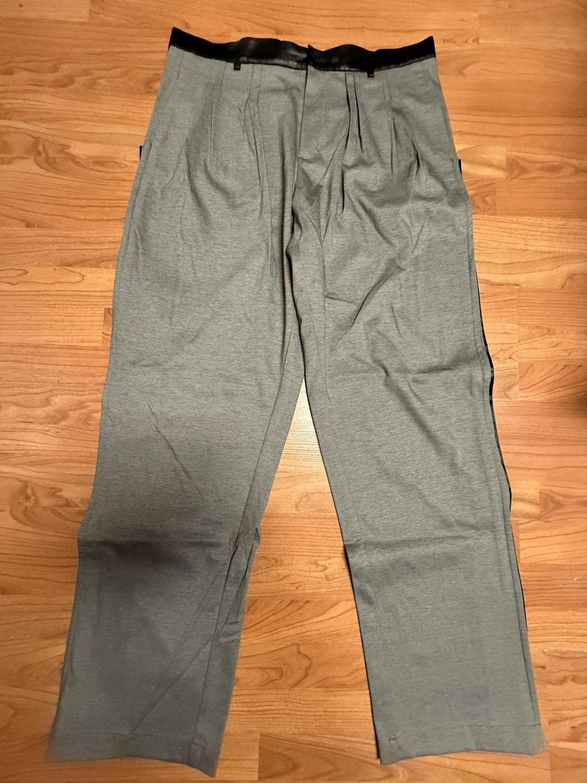 Kiko Kostadinov KIKO KOSTADINOV UGO SIDE TROUSER Size US 34 / EU 50 - 1 Thumbnail
