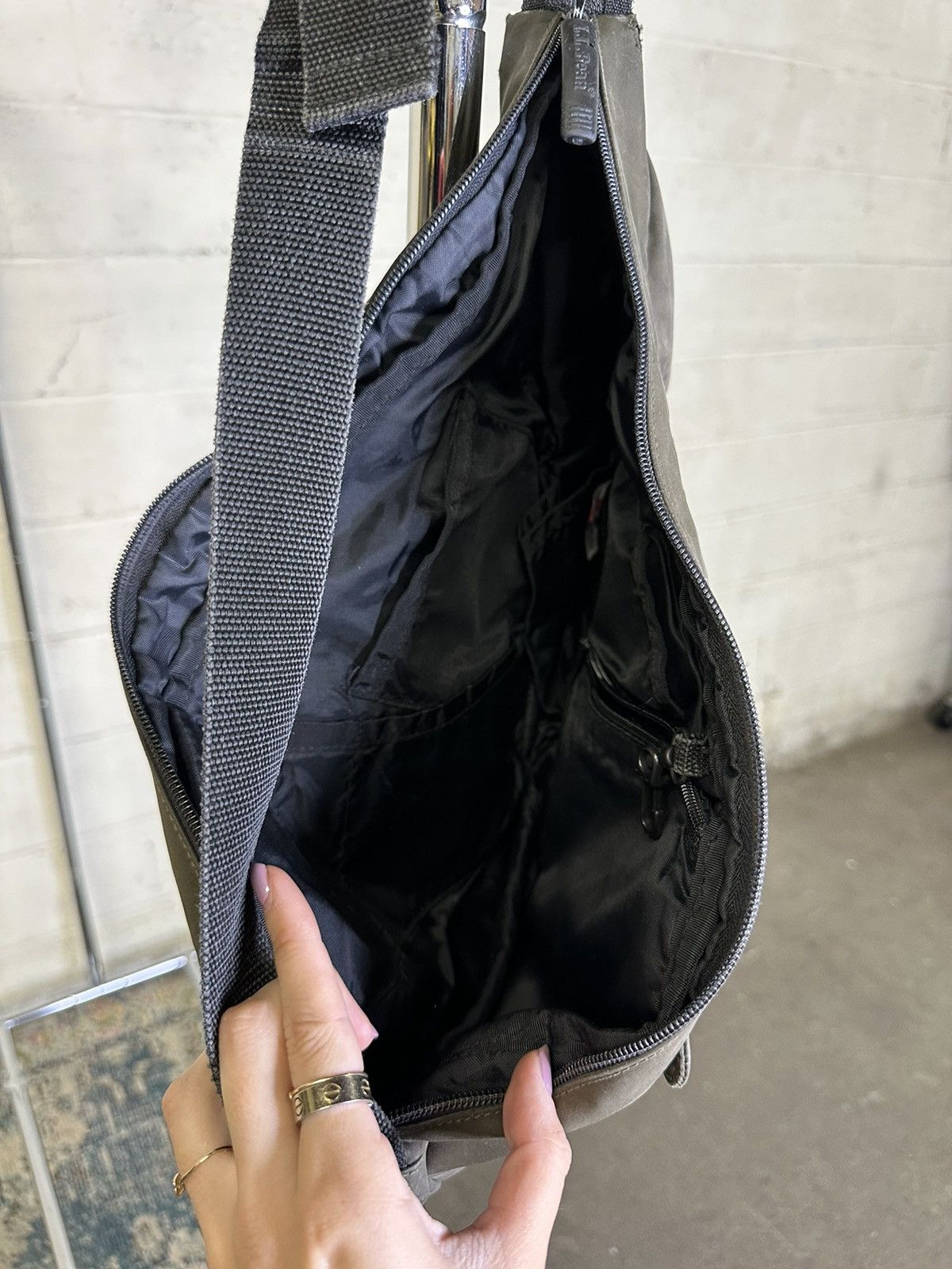 Other Vintage l l bean leather sling bag Size ONE SIZE - 7 Thumbnail