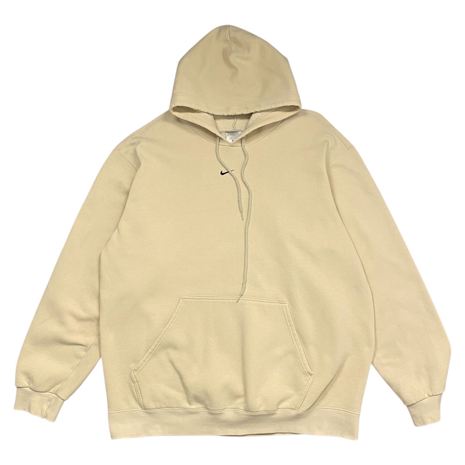 Nike RARE VTG 00s CENTER SWOOSH EMBROIDERED HOODIE SWEATSHIRT XL Size US XL / EU 56 / 4 - 1 Thumbnail