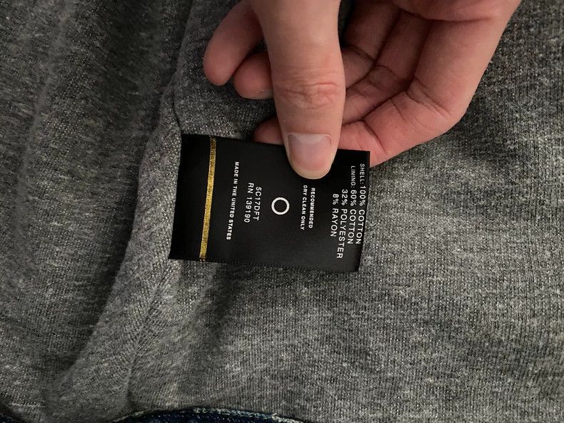 Fear of God Fear of God 5th Denim hoodie Size US M / EU 48-50 / 2 - 5 Thumbnail