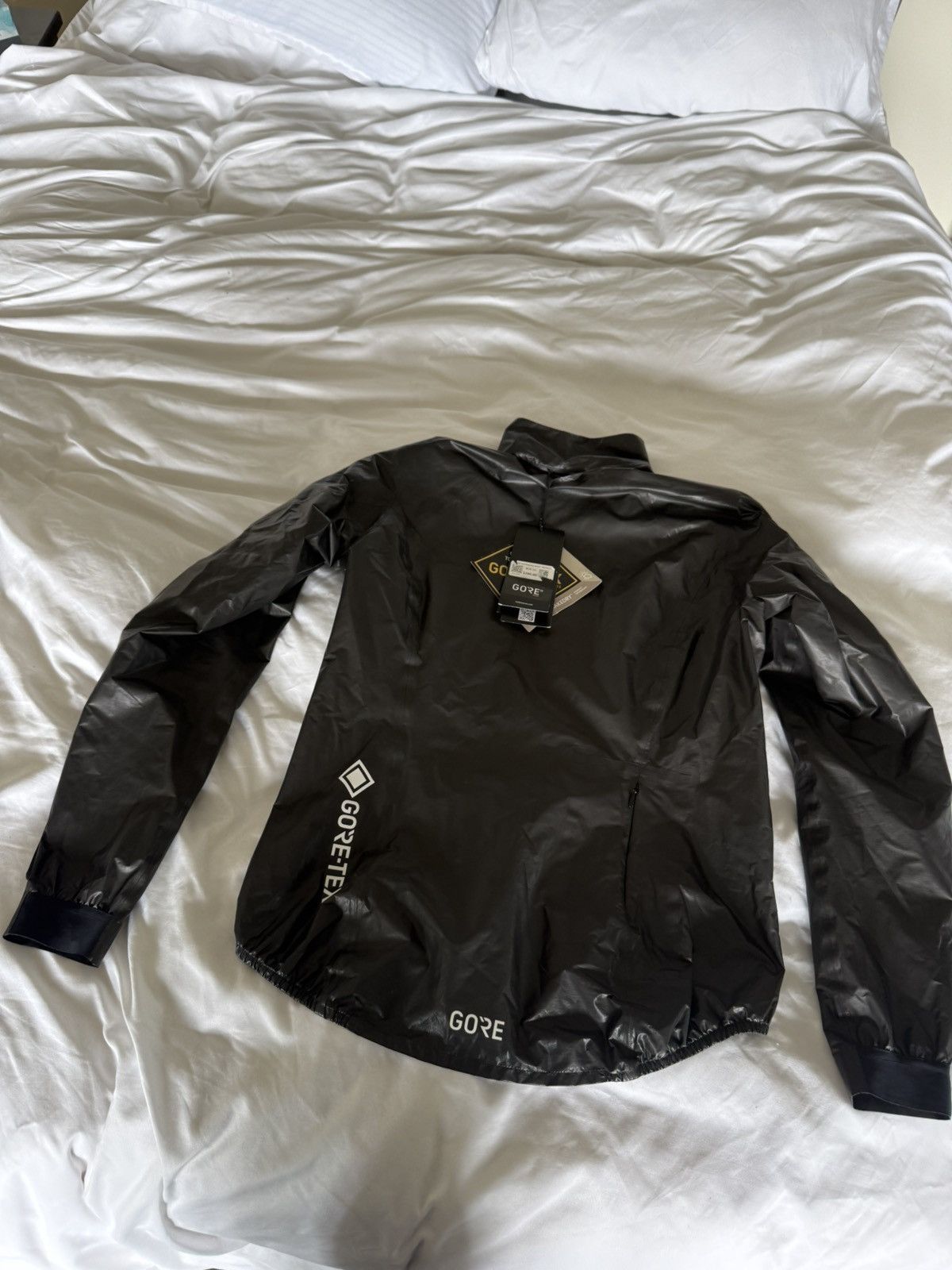 Goretex Gore-Tex NWT black jacket. Size men’s XS-S Size US S / EU 44-46 / 1 - 4 Thumbnail