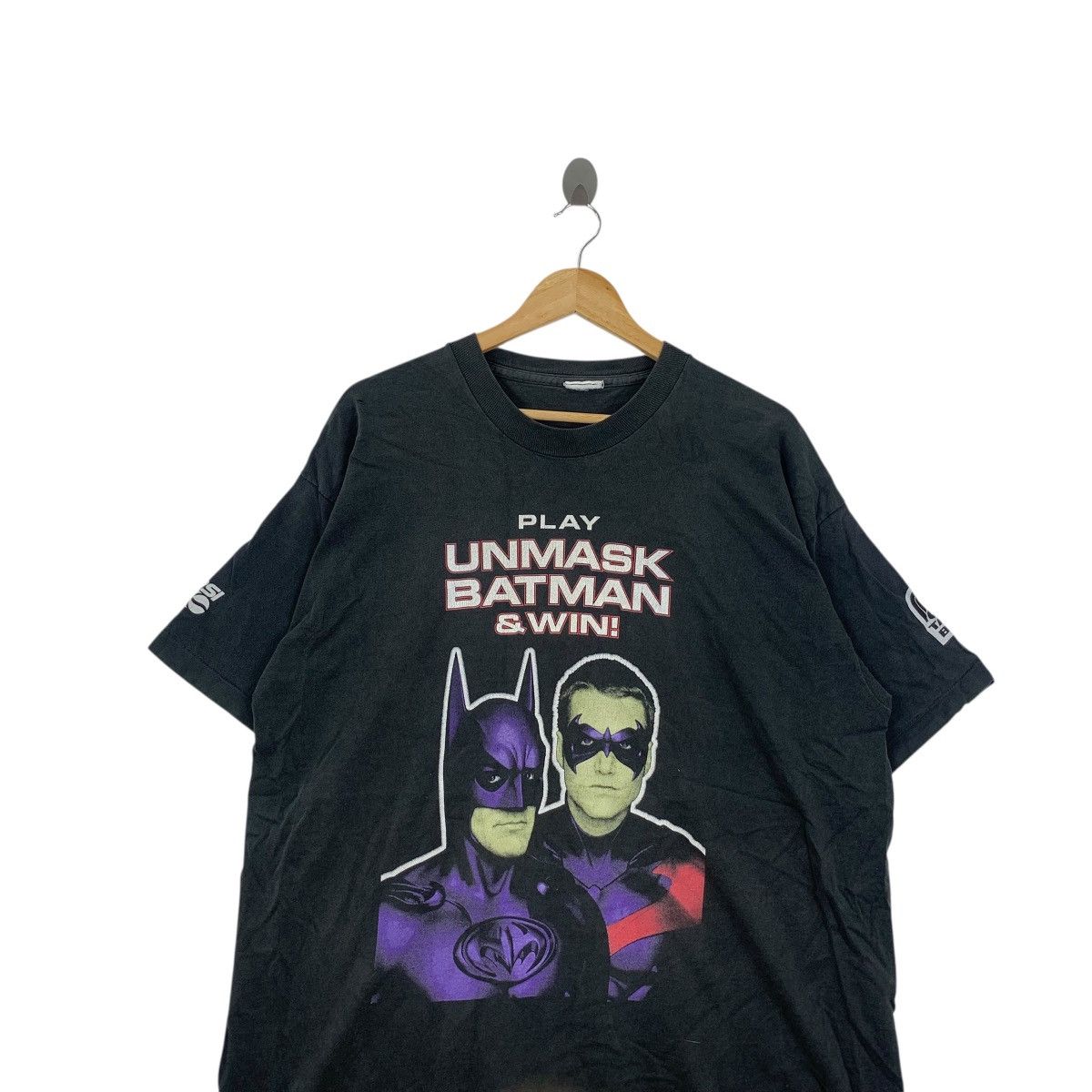 Other Vintage 1997 BATMAN & ROBIN MOVIE Film DC Comics Tee Shirt Size US XXL / EU 58 / 5 - 2 Thumbnail