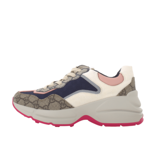 Gucci Gucci Low-Top Sneakers Size US 8.5 / IT 38.5 - 1 Thumbnail