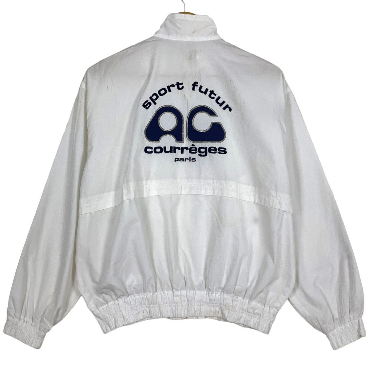 Courreges × Designer × Vintage 💥VINTAGE COURREGES BIG LOGO SPORT JACKET Size US S / EU 44-46 / 1 - 1 Thumbnail