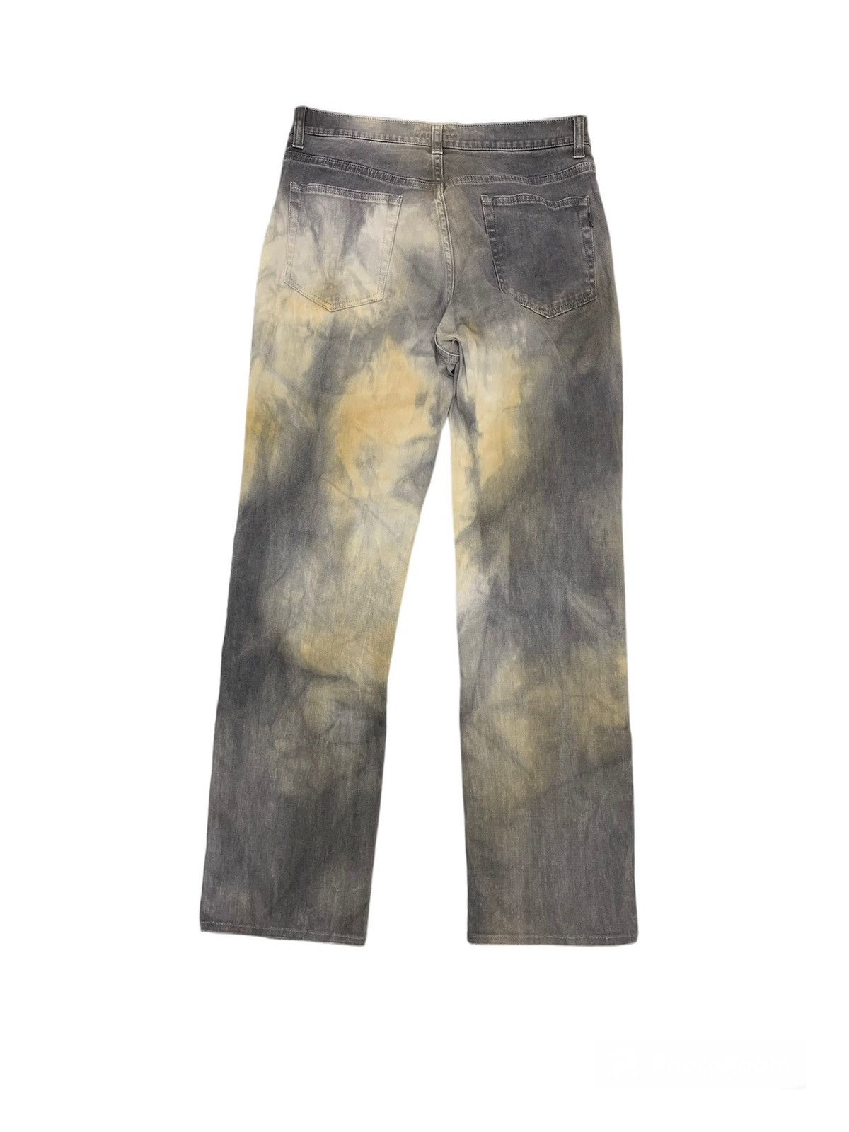 Spellbound Archive ‼️ JapaneseBrand Spellbound Clay Tie Dye Denim Jeans Size US 30 / EU 46 - 2 Thumbnail