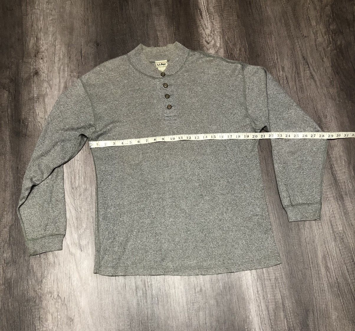 L.L. Bean × Vintage VINTAGE L.L BEAN PLAIN LONG SLEEVE T SHIRT Size US S / EU 44-46 / 1 - 17 Thumbnail