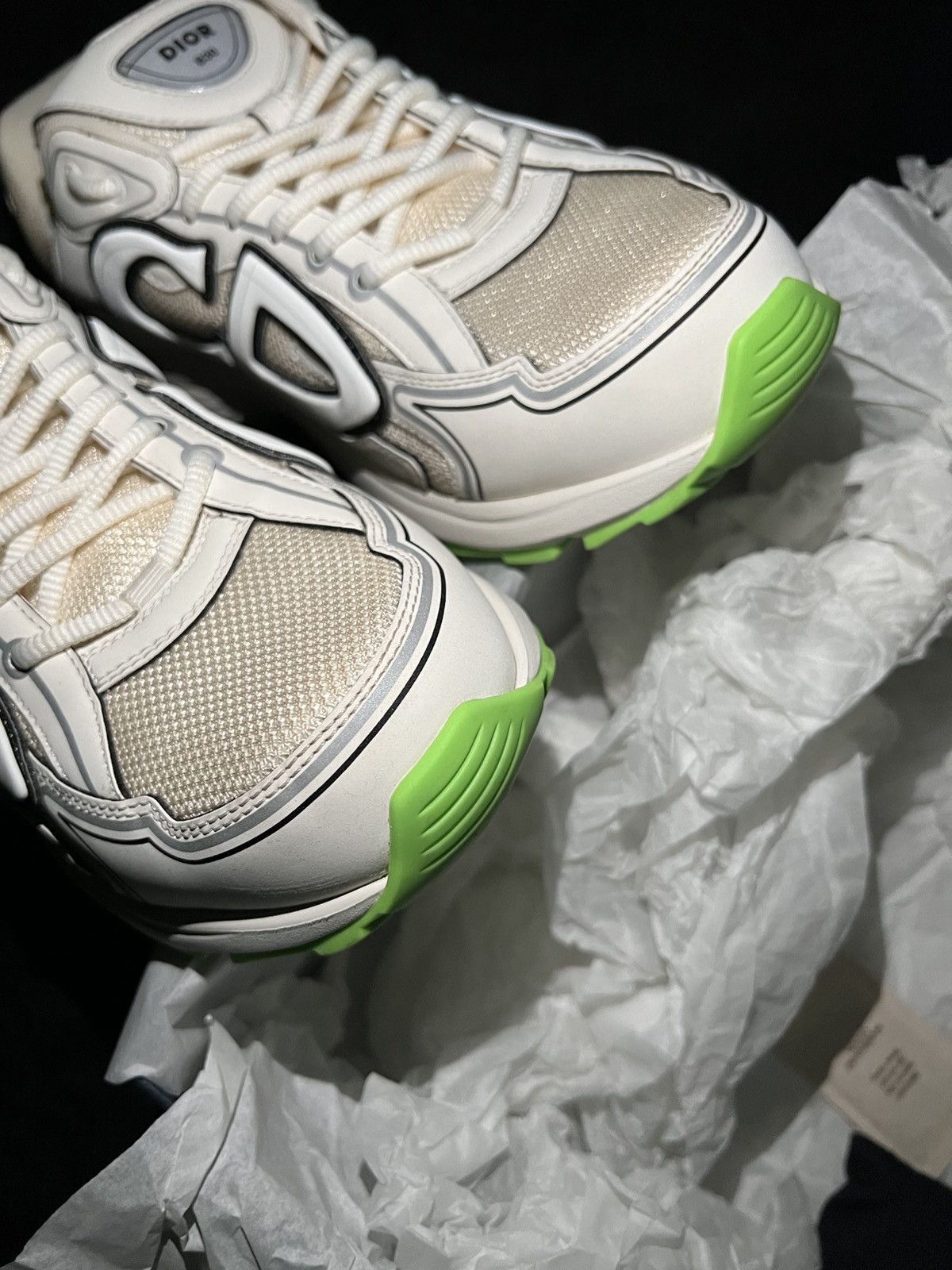 Dior Christian Dior B30 “Lime Bottom” Size US 10 / EU 43 - 10 Thumbnail