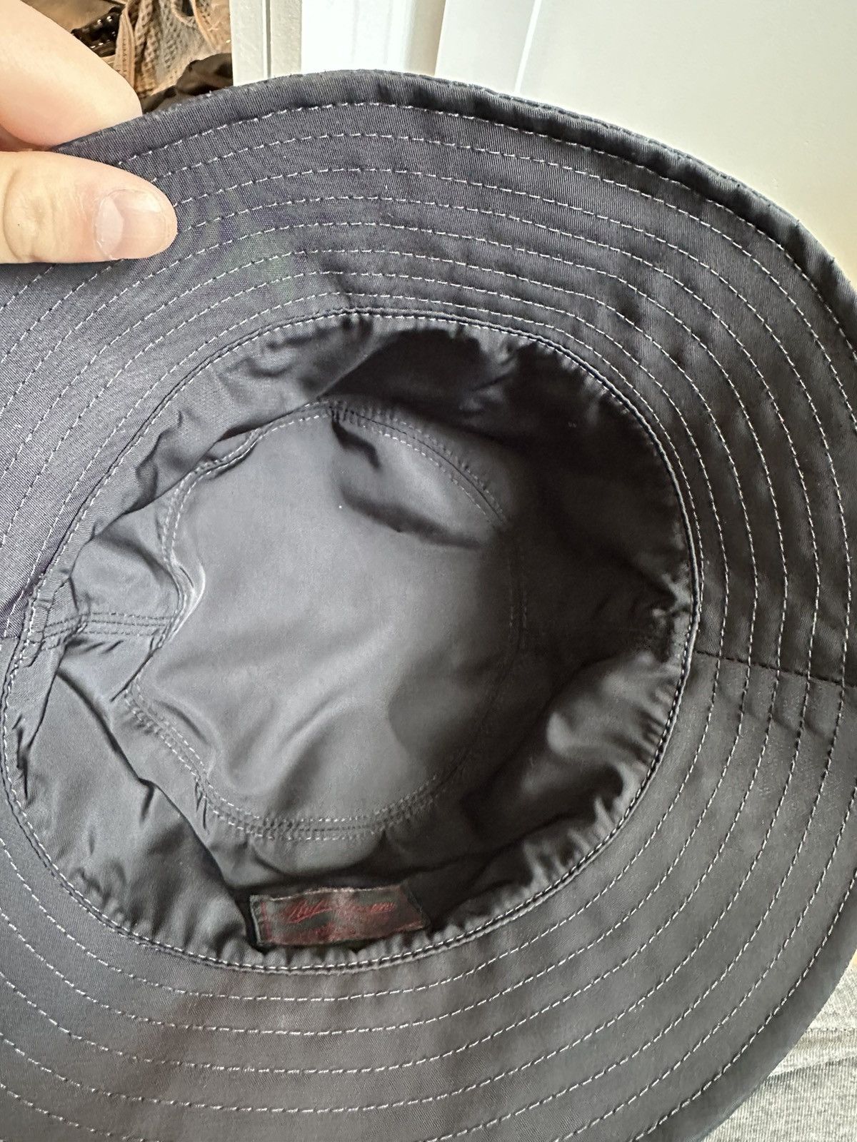 Raf Simons Raf Simons Reversible Logo Bucket Hat Size ONE SIZE - 3 Thumbnail