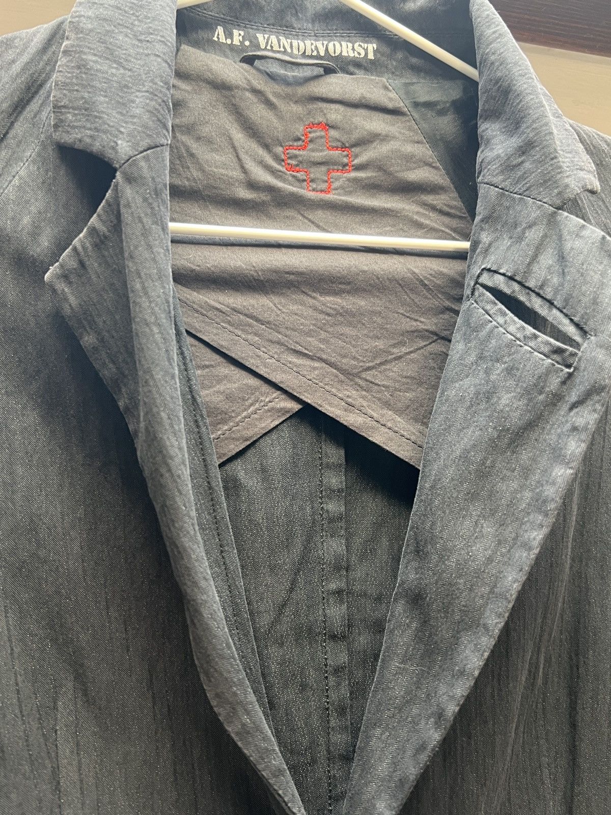 A.F. Vandevorst A.F. Vandevorst Jacket Size S / US 4 / IT 40 - 6 Thumbnail