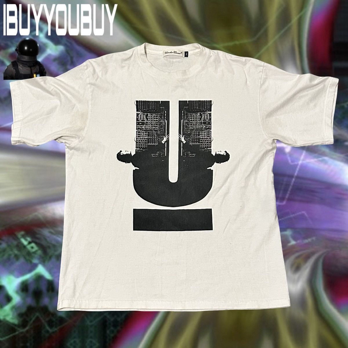 Undercover City U Tee