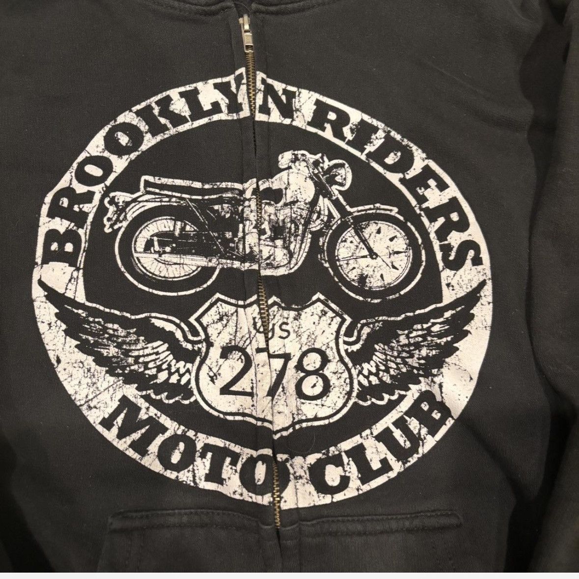 Other Vintage Black Zip Up Size US M / EU 48-50 / 2 - 2 Thumbnail