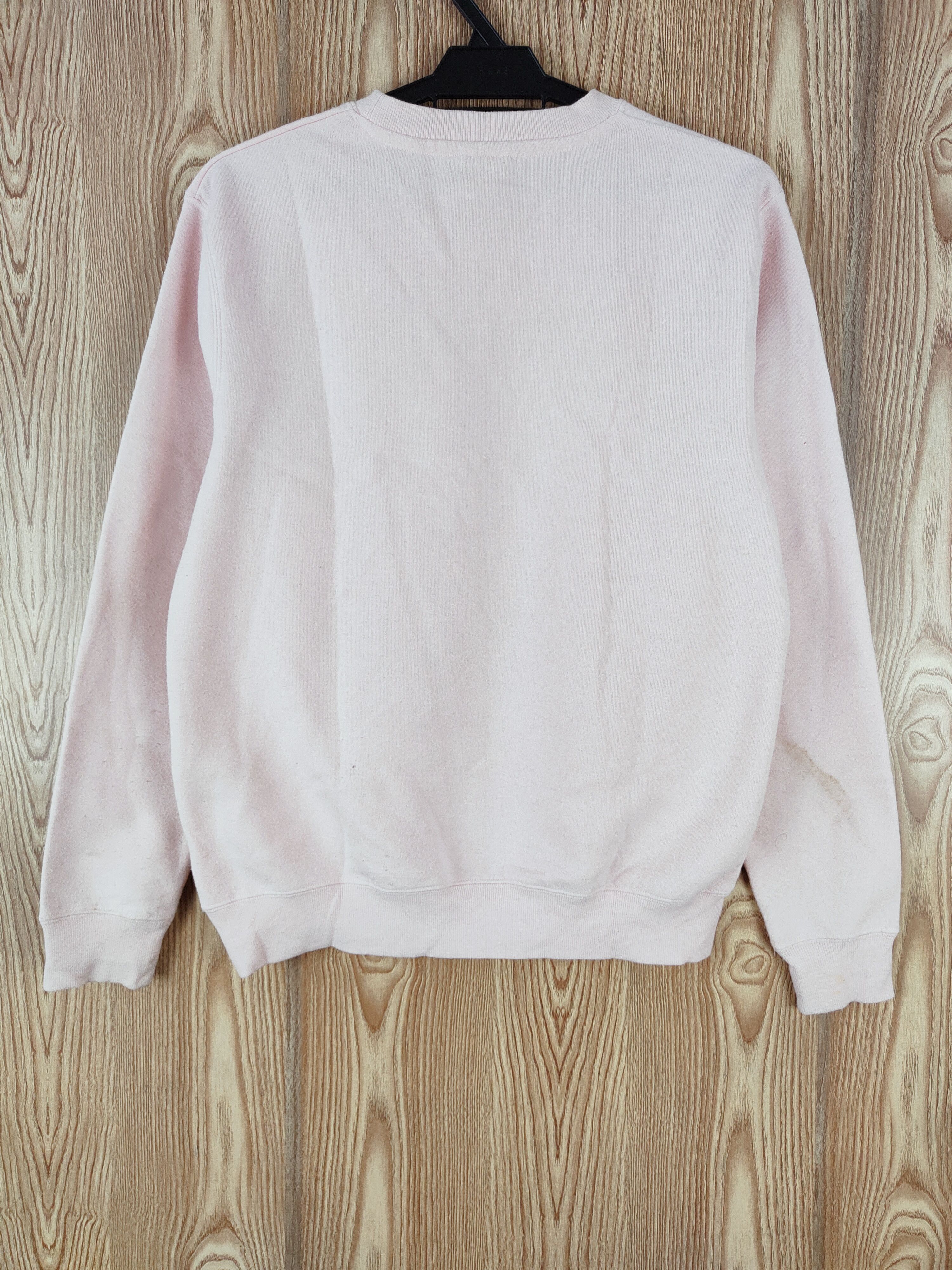 Converse × Vintage Vintage Converse Pink Sweatshirts (Authentic stuff) Size M / US 6-8 / IT 42-44 - 7 Thumbnail