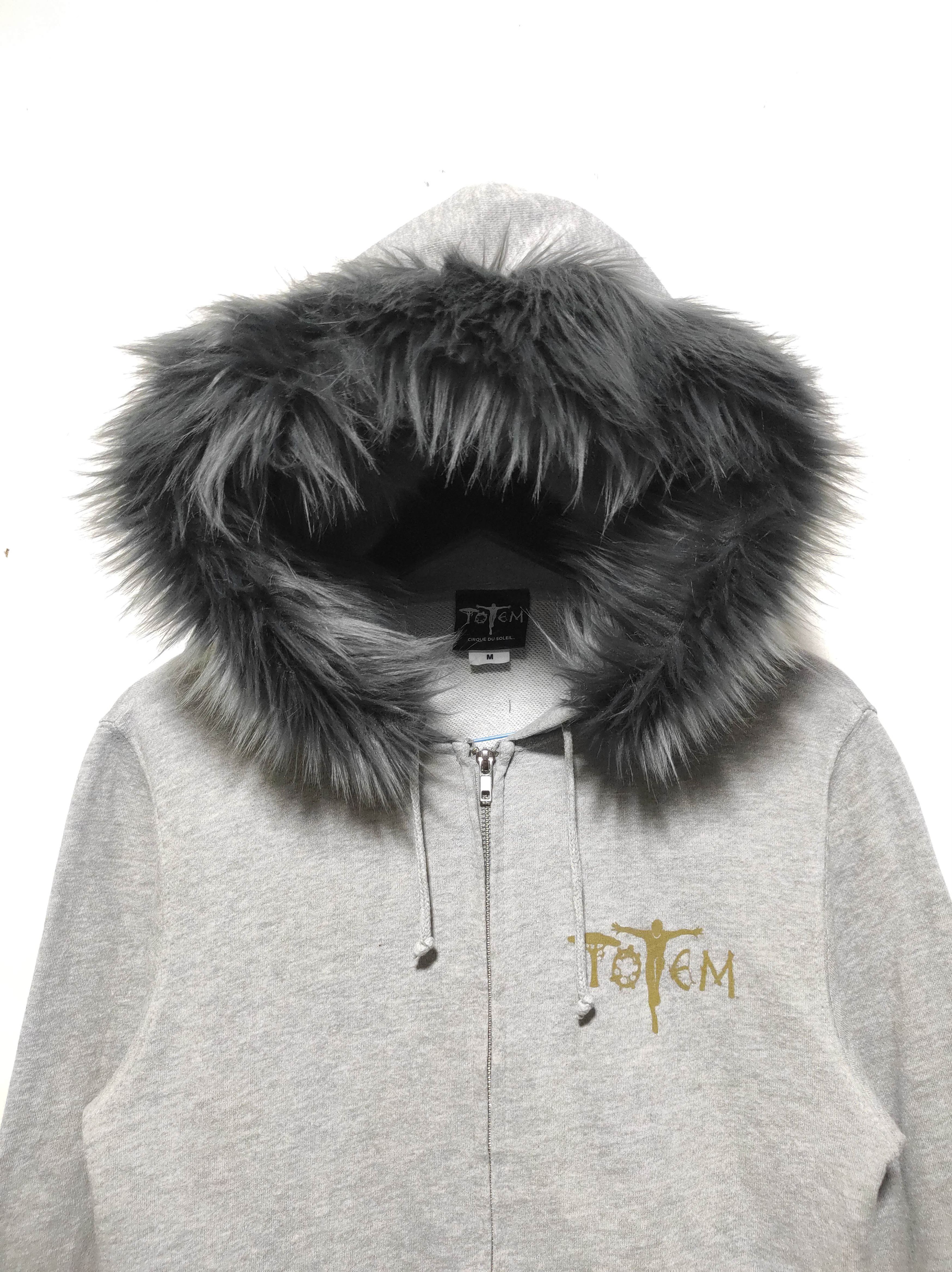Japanese Brand Totem zip fur hoodie ifsix LGB style Size US M / EU 48-50 / 2 - 4 Thumbnail