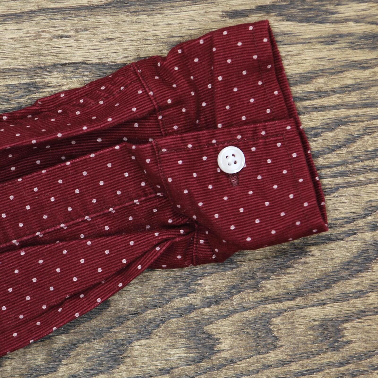 Lands' End Lands End Button Up Shirt 504468-sample 2 Tall Wine Dot Red Size XS / US 0-2 / IT 36-38 - 5 Thumbnail