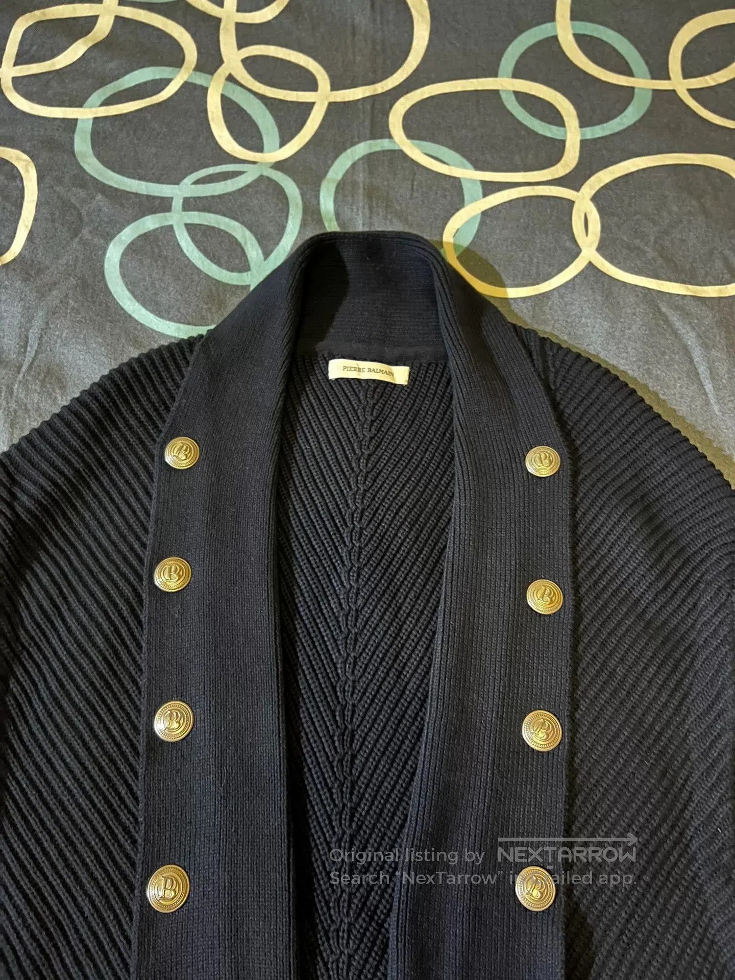 Pierre Balmain Pierre Balmain Runway Mid-Length Coat. Size US M / EU 48-50 / 2 - 2 Thumbnail