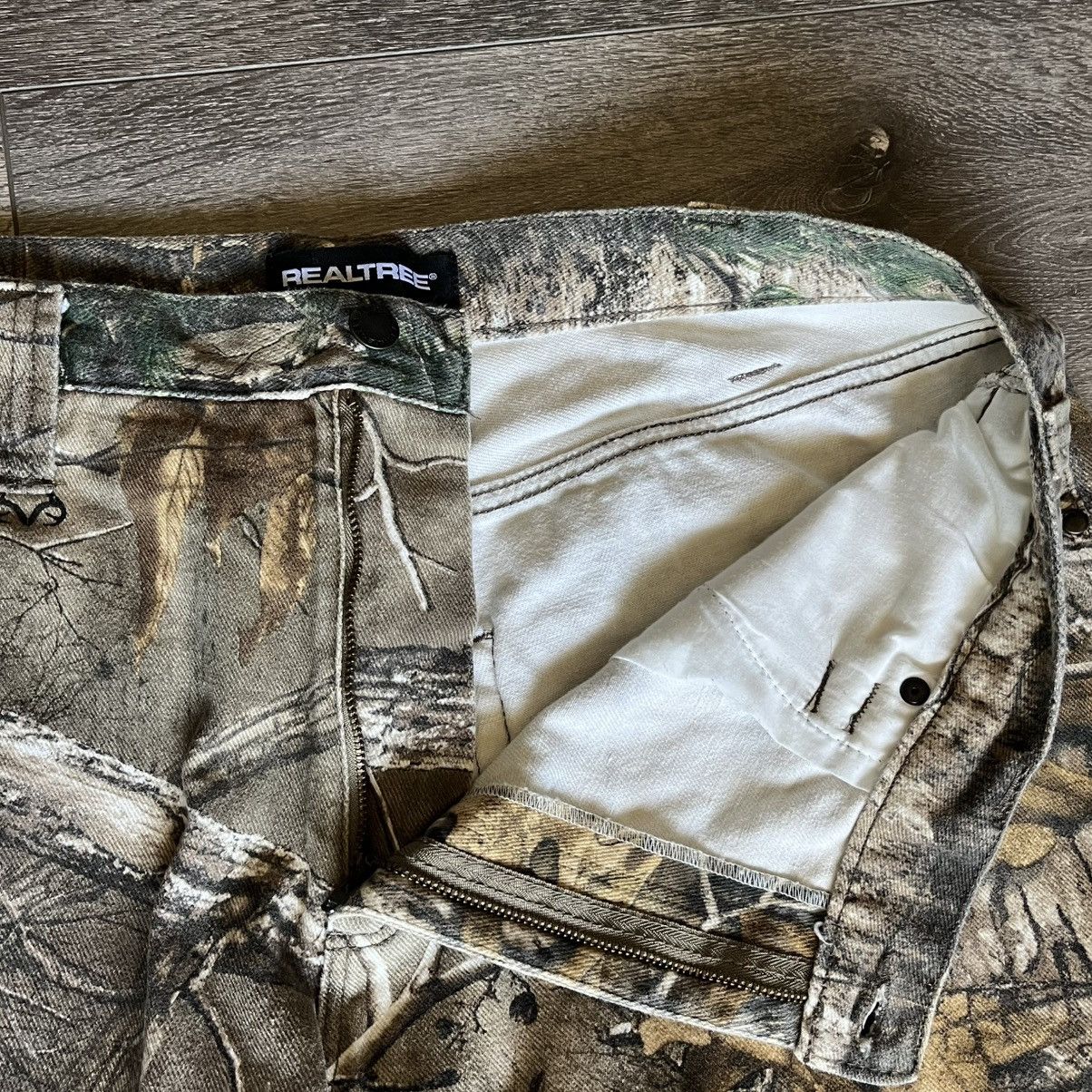 Realtree Vintage 2000s Realtree Camo Camouflage Print Jeans Pants 36 Size US 36 / EU 52 - 7 Thumbnail