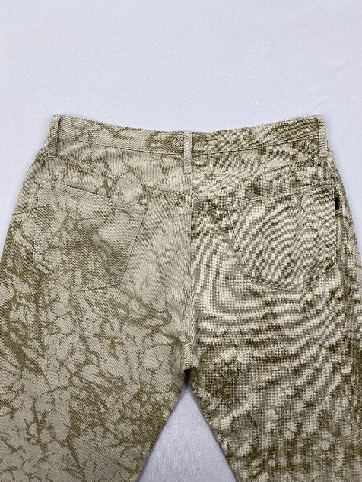 Spellbound Spellbound by Domingo Distressed Printed Jeans Size US 33 - 7 Thumbnail
