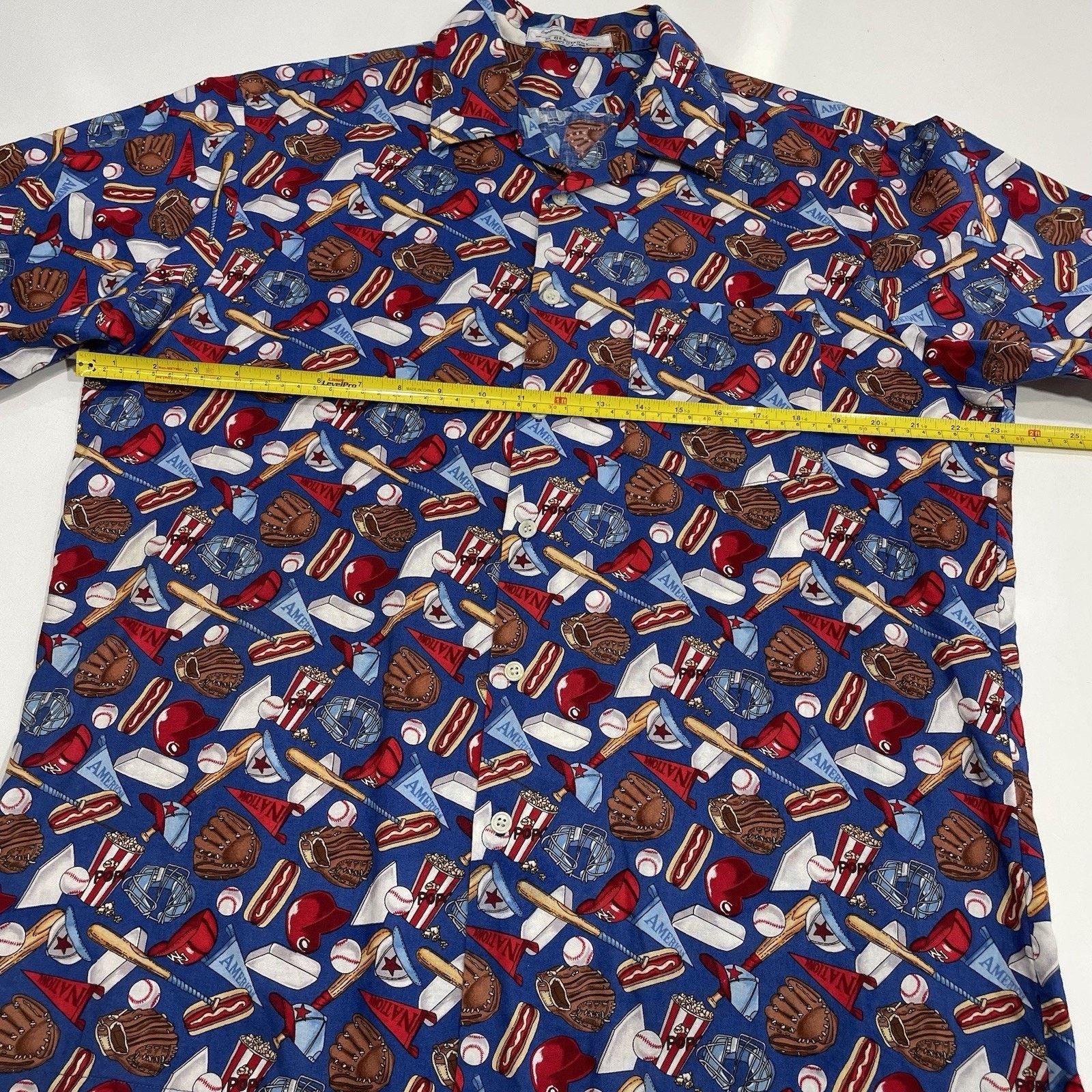 Reyn Spooner VTG Beaumont Men’s Large Tailored Baseball Hawaiian Shirt Size US L / EU 52-54 / 3 - 5 Thumbnail