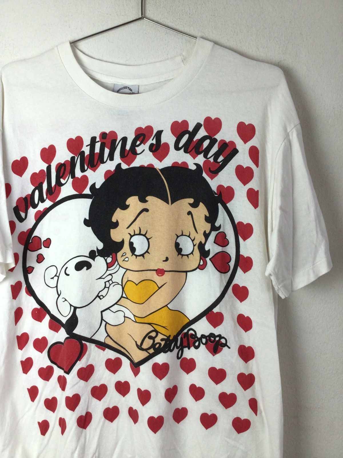Betty boop Valentine day Reprint
