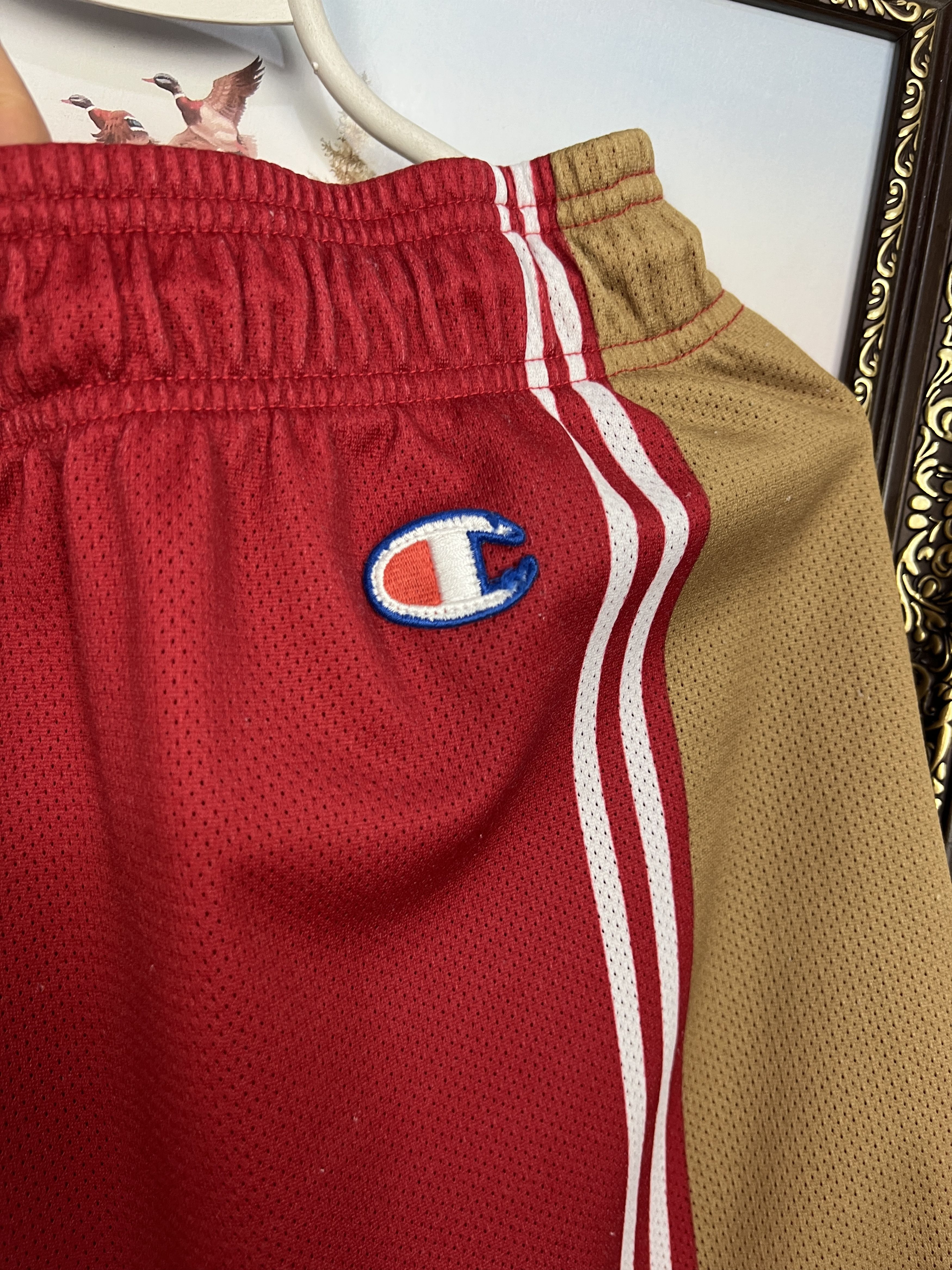 Champion Vintage 90's NBA Cleveland Cavaliers Shorts Champion James M Size US 32 / EU 48 - 6 Thumbnail