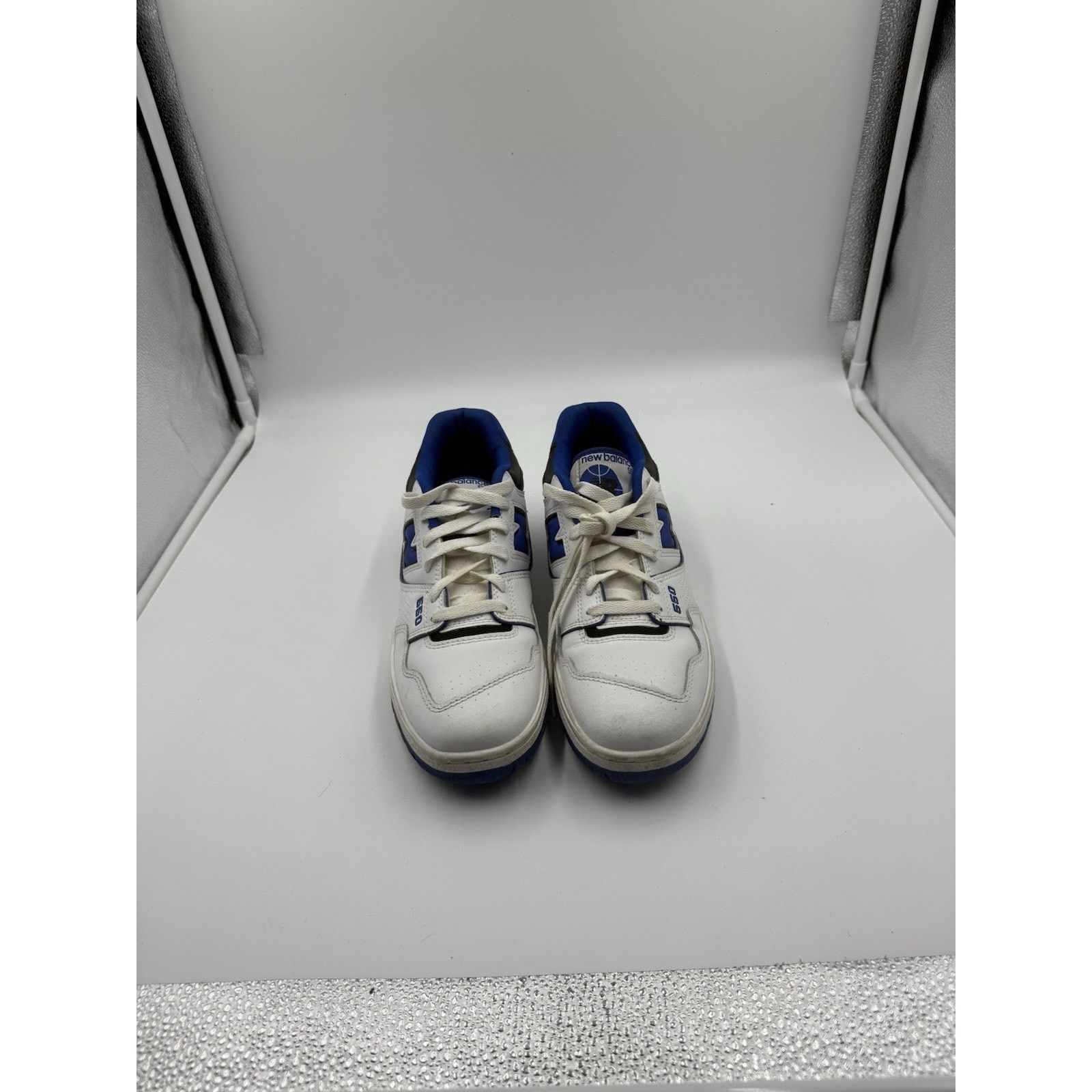 New Balance Size 8.5 - New Balance 550 White Team Royal Size US 8.5 / EU 41-42 - 1 Thumbnail