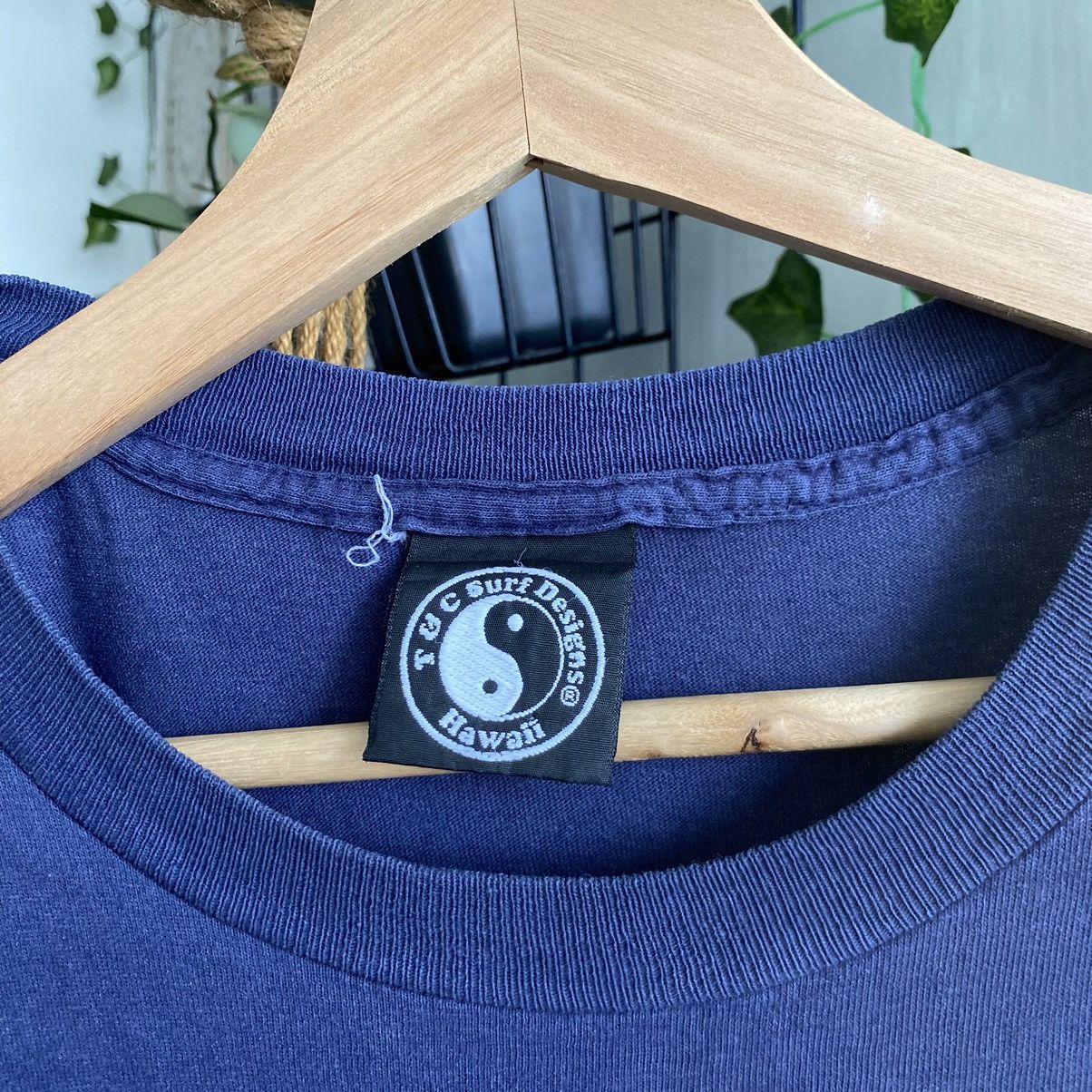 Vintage Thrashed Faded Vintage 90s T&C Surf Designs ERD GRUNGE TEE Size US L / EU 52-54 / 3 - 6 Thumbnail