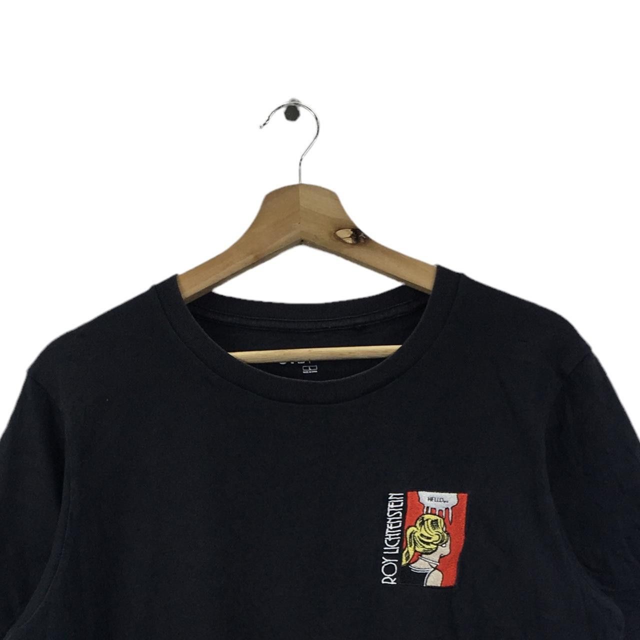 Vintage Vtg ROY LICHTENSTEIN ART Cold Shoulder Tee Shirt Painting Size US L / EU 52-54 / 3 - 2 Thumbnail