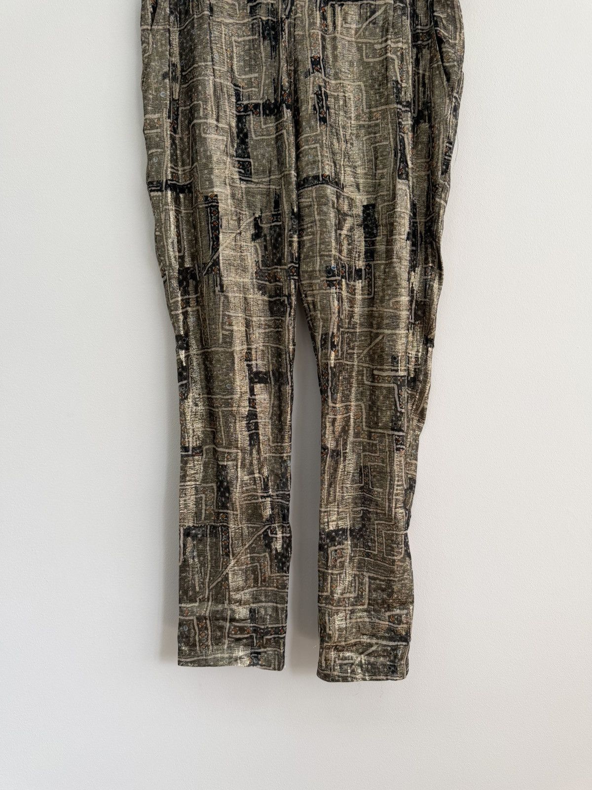 H&M × Isabel Marant Isabel Marant x H&M Limited Edition Elastic Waists Pants Size 34" / US 12 / IT 48 - 4 Thumbnail