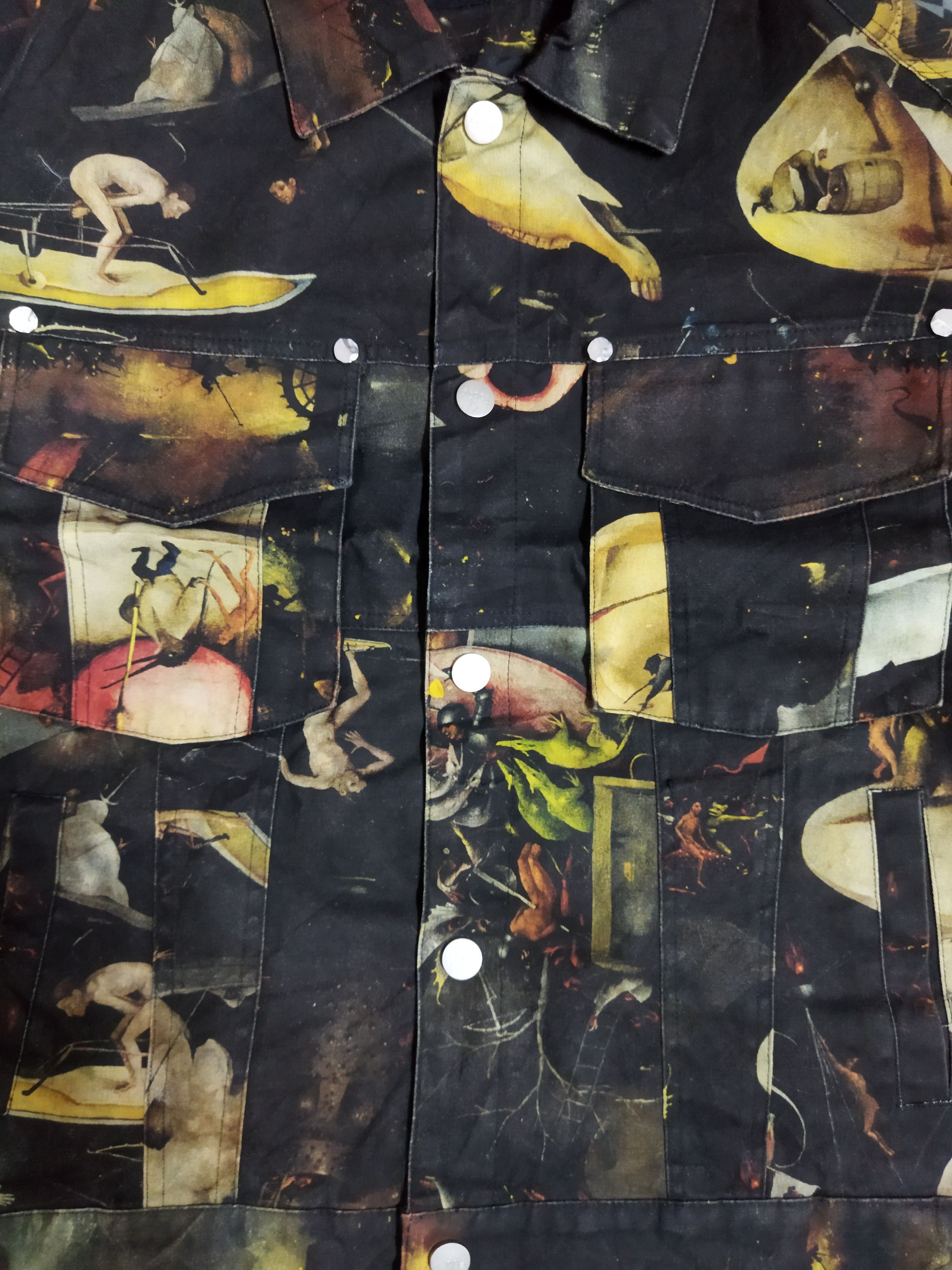 Lilbetter AOP Artistic Art Printed Jacket