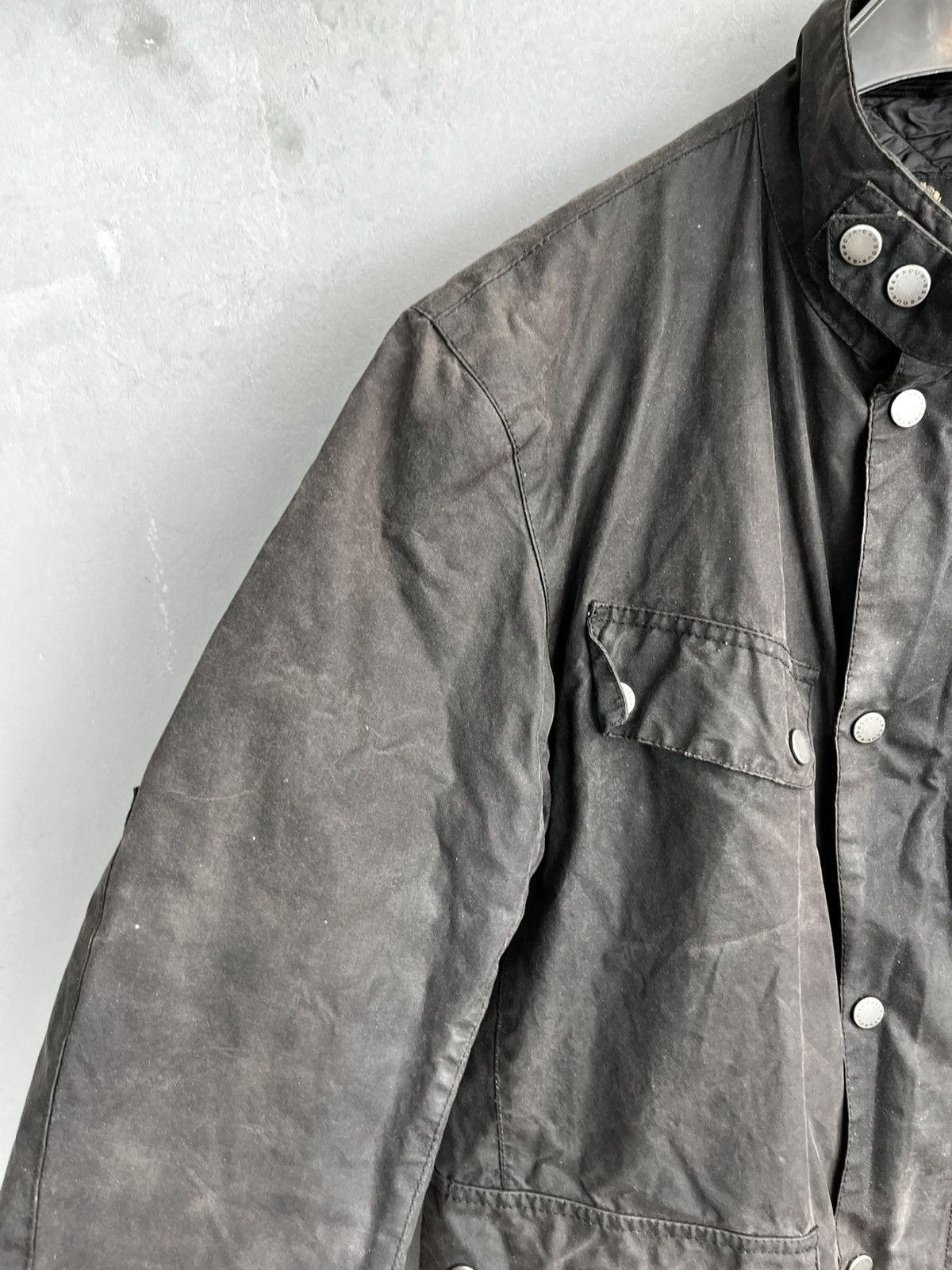 Barbour Barbour international wax jacket size m Size US M / EU 48-50 / 2 - 10 Thumbnail
