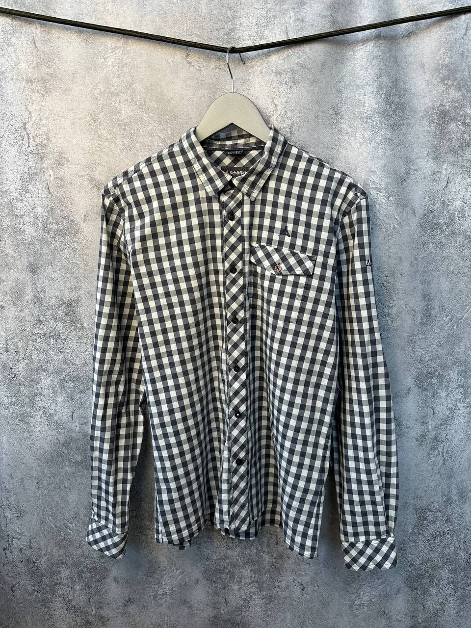 Other Schoffel Miesbach3 Plaid Shirt Button Up Size US L / EU 52-54 / 3 - 2 Thumbnail