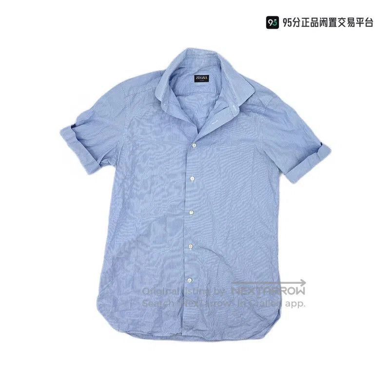 Ermenegildo Zegna Zegna SS23 Men's Solid Short. Size US M / EU 48-50 / 2 - 3 Thumbnail