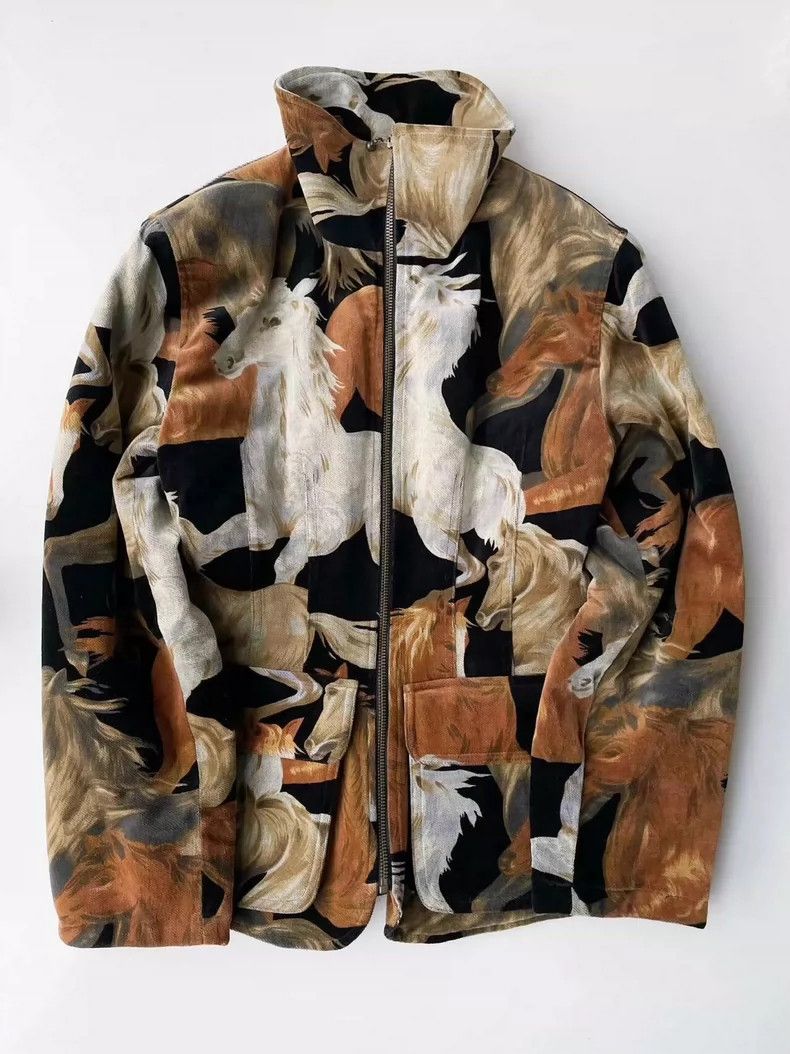 Kenzo KENZO sizeF 90s collection jinma quilting jacket Size M / US 6-8 / IT 42-44 - 3 Thumbnail