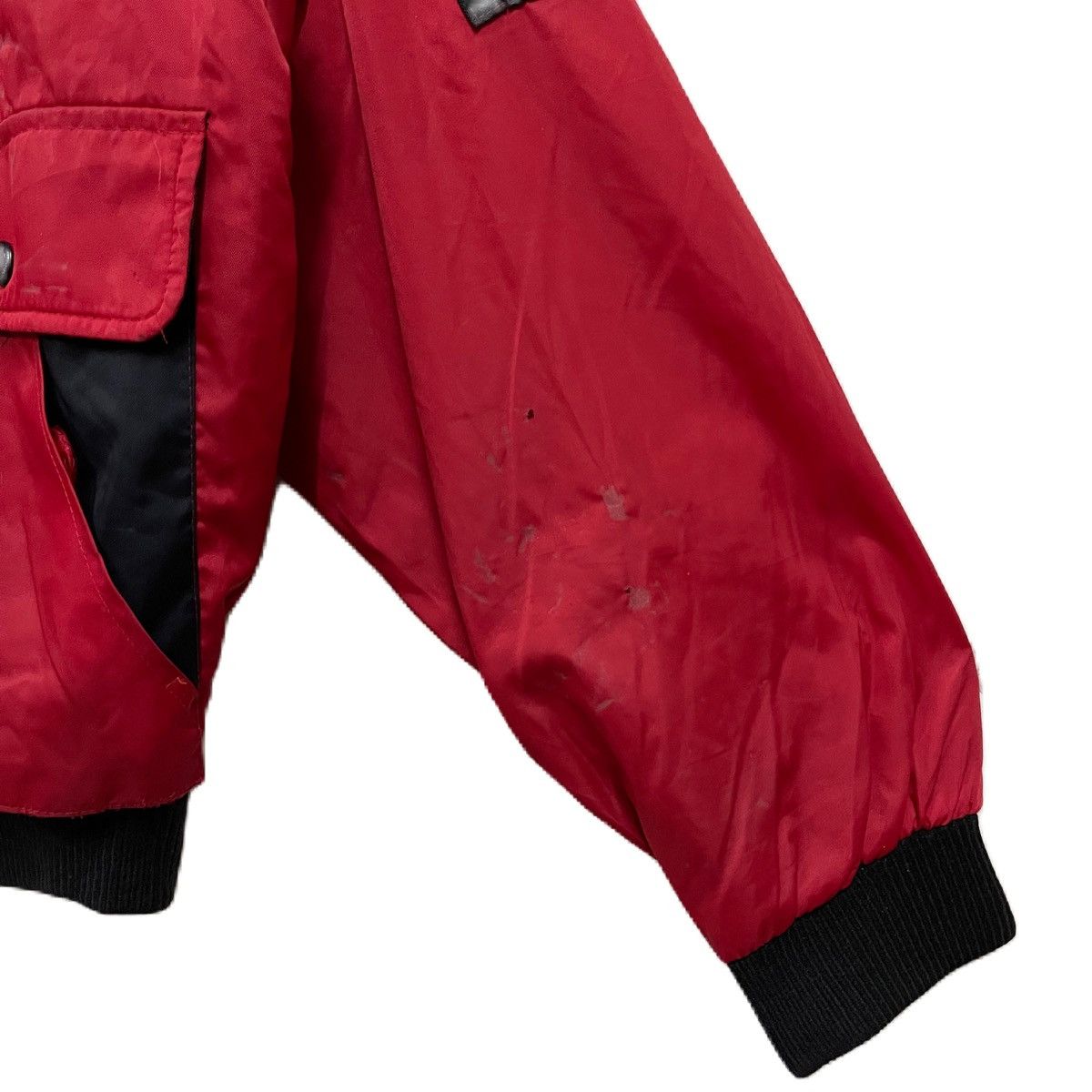 Vintage Vintage 90s BRIDGESTONE Jacket bomber Size US L / EU 52-54 / 3 - 4 Thumbnail