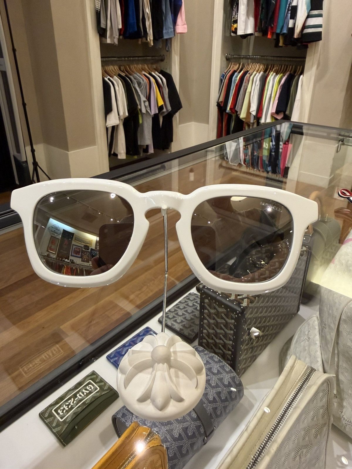 Moncler Moncler Gradd Sunglasses Size ONE SIZE - 2 Thumbnail