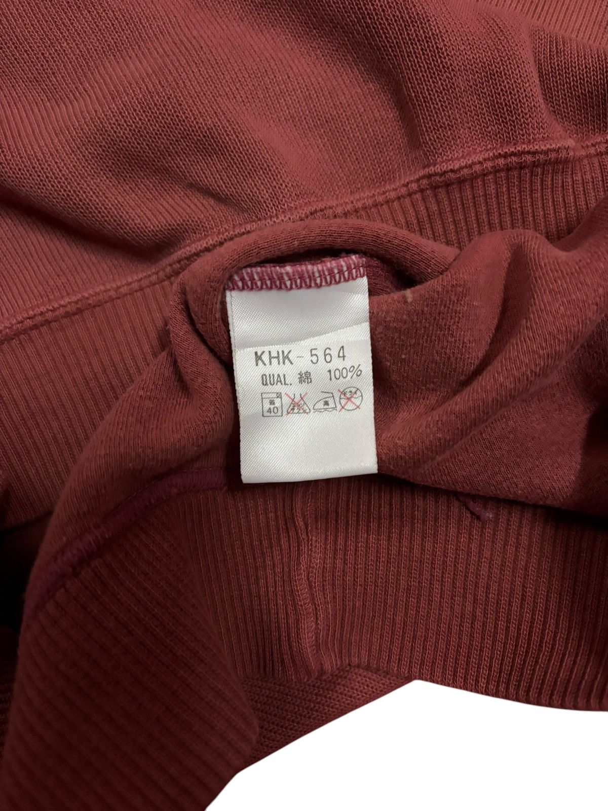 Kenzo Vtg Kenzo Damaged Distressed Sweatshirt Size US M / EU 48-50 / 2 - 12 Thumbnail