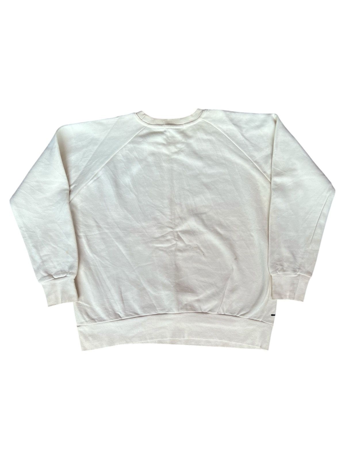 Carven VERY RARE VINTAGE SWEATSHIRTS CARVEN ZEBRA CROSS ART Size US L / EU 52-54 / 3 - 2 Thumbnail