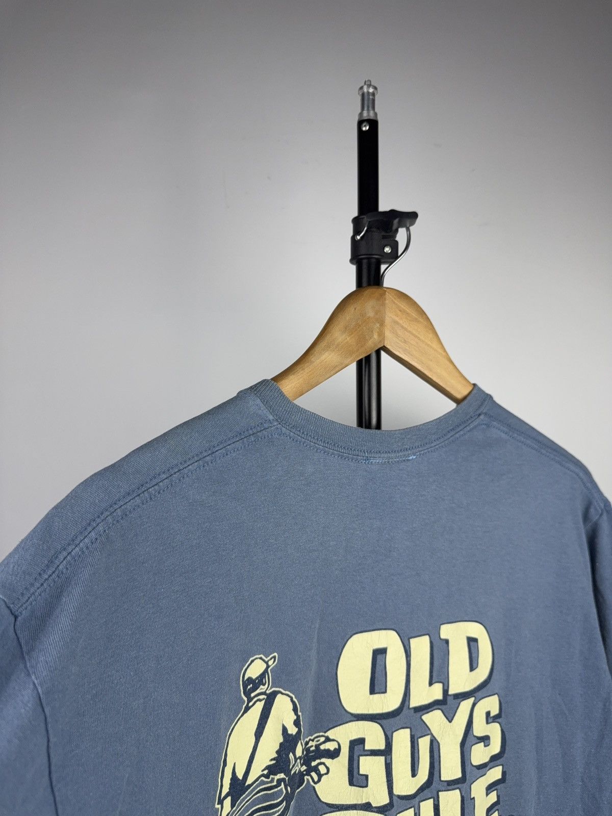 Vintage Vintage 00s Old Guys Rule Golf Graphic T-Shirt Blue Men’s M Size US M / EU 48-50 / 2 - 13 Thumbnail