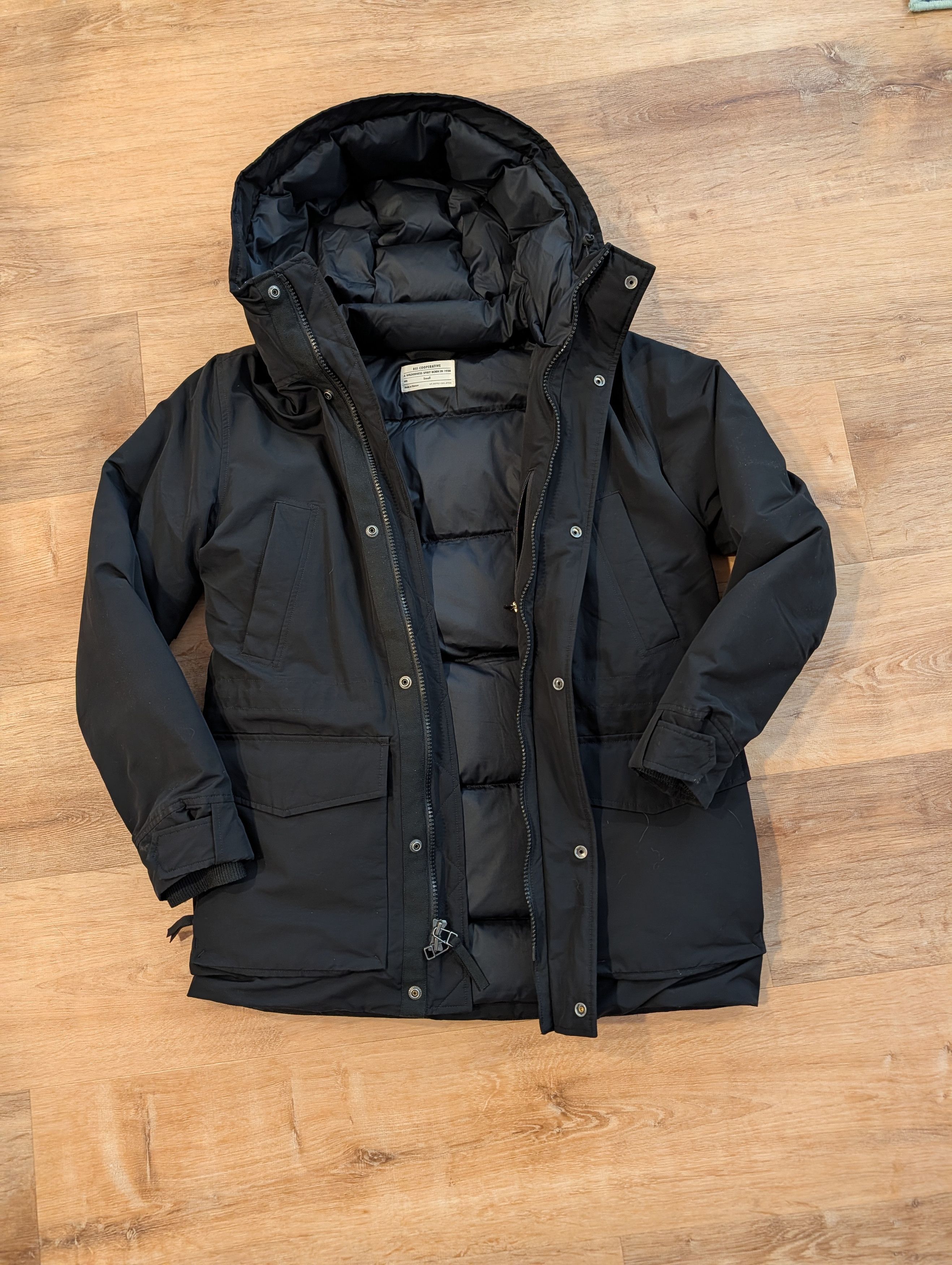 Rei Mens Down Parka Size US S / EU 44-46 / 1 - 1 Thumbnail