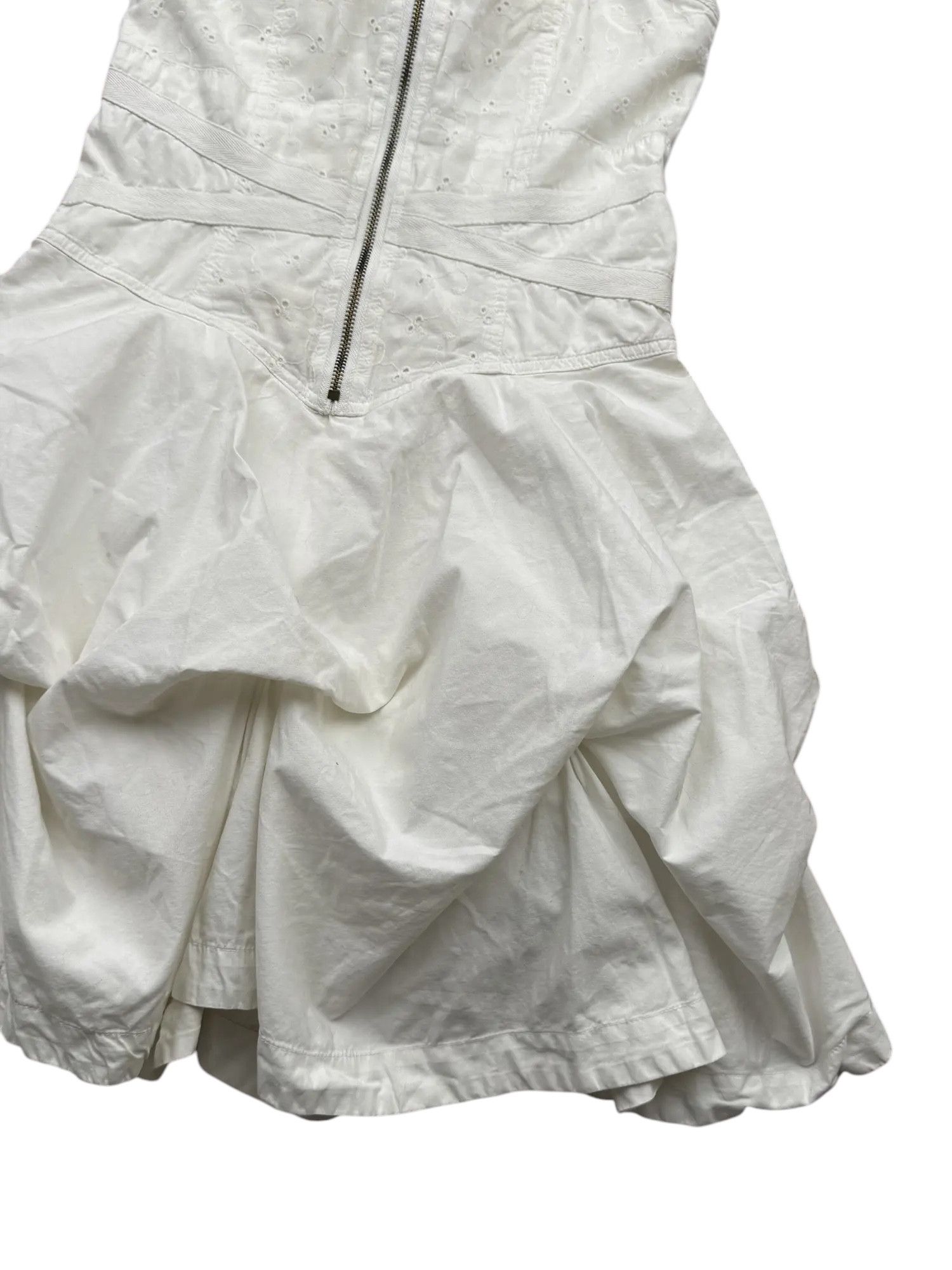 Vintage Fit&Flare Dress From The 90s(V120) Size M / US 6-8 / IT 42-44 - 4 Thumbnail