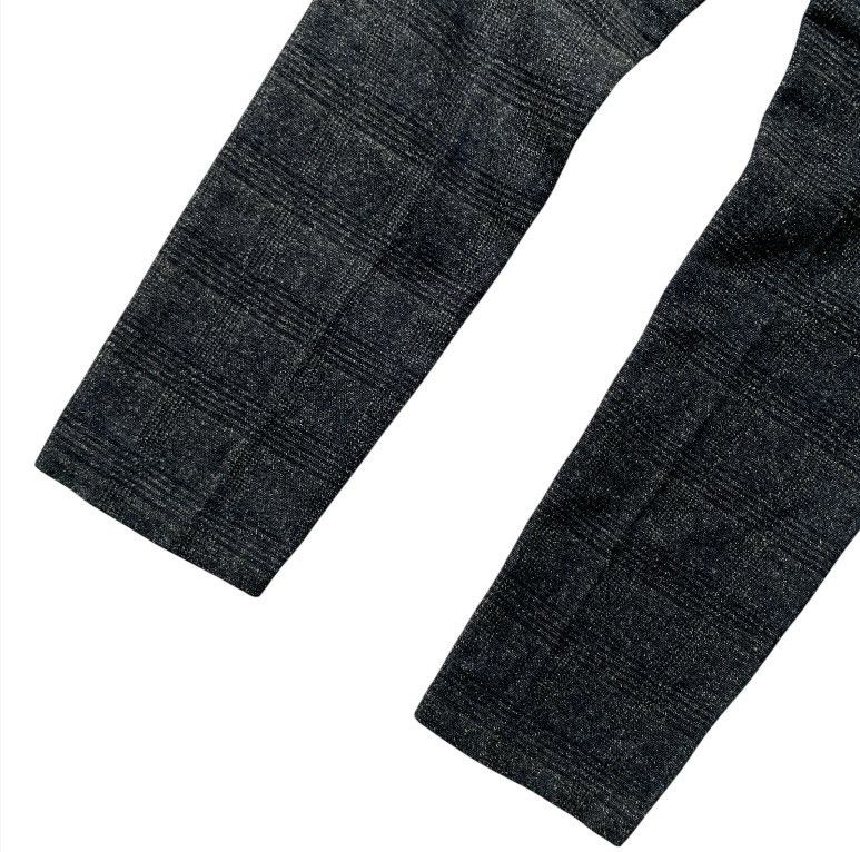 Paul Smith Red Ear charcoal gray patterned tailored trousers slim Size US 30 / EU 46 - 6 Thumbnail