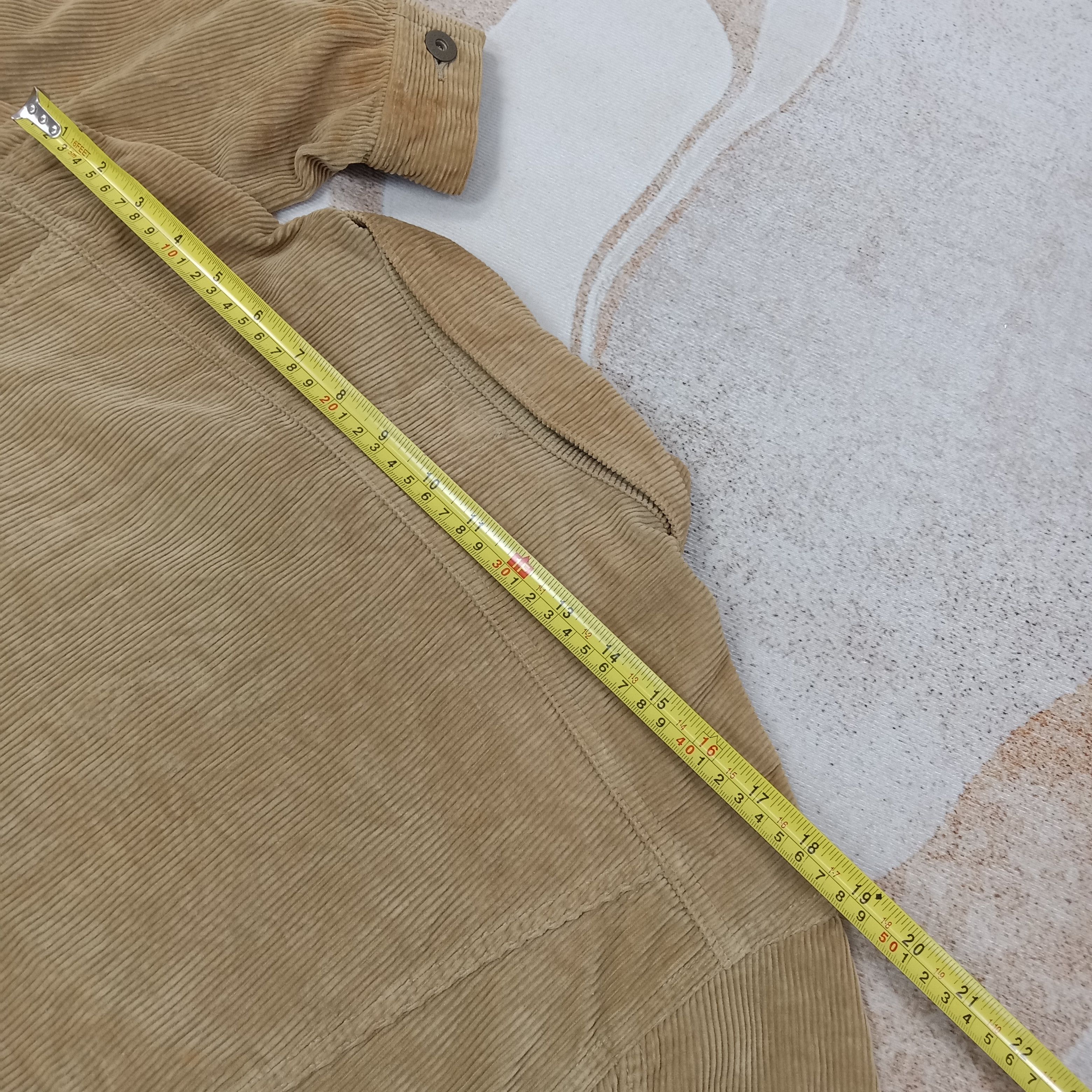 Sugar Cane Sugar Cane Japanese Corduroy Jacket C257N20 Size US M / EU 48-50 / 2 - 7 Thumbnail