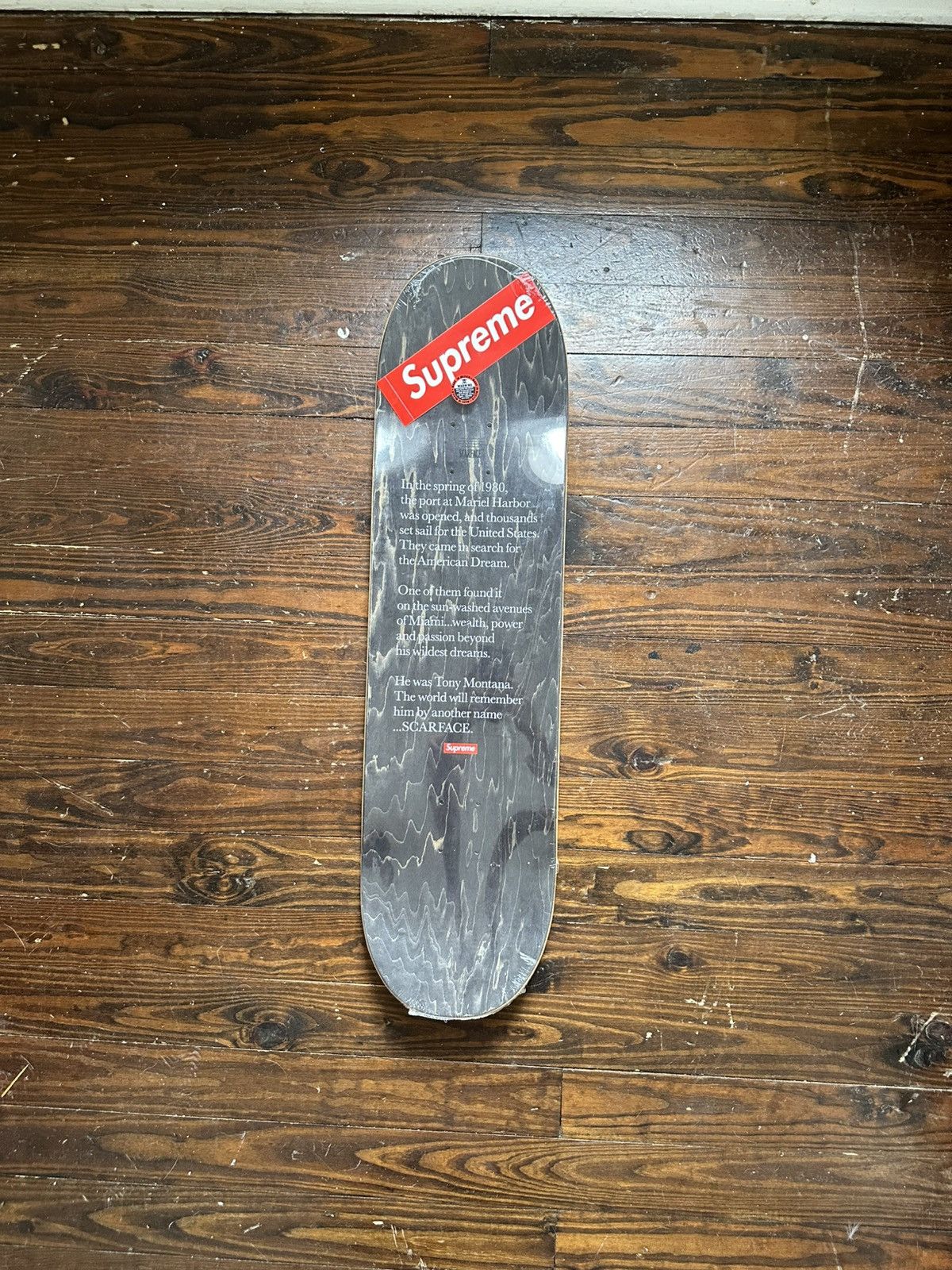 Supreme Supreme Scarface Deck Size ONE SIZE - 4 Thumbnail
