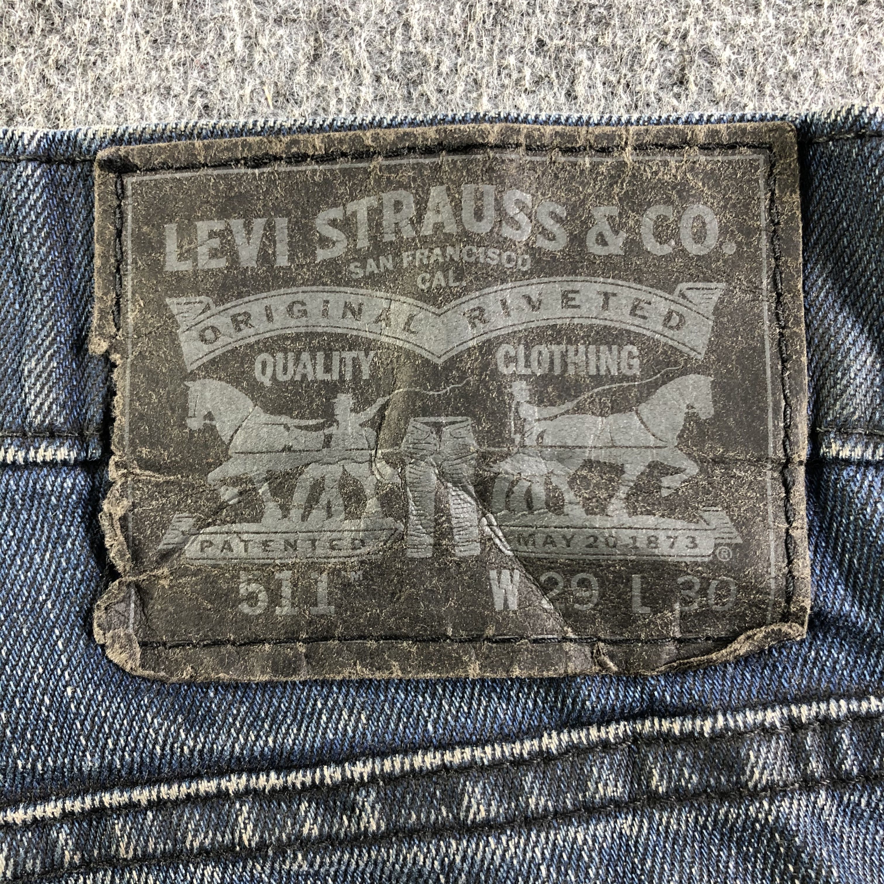 Levi's Vintage Levis 511 Jeans-J4519 Size US 31 - 5 Thumbnail