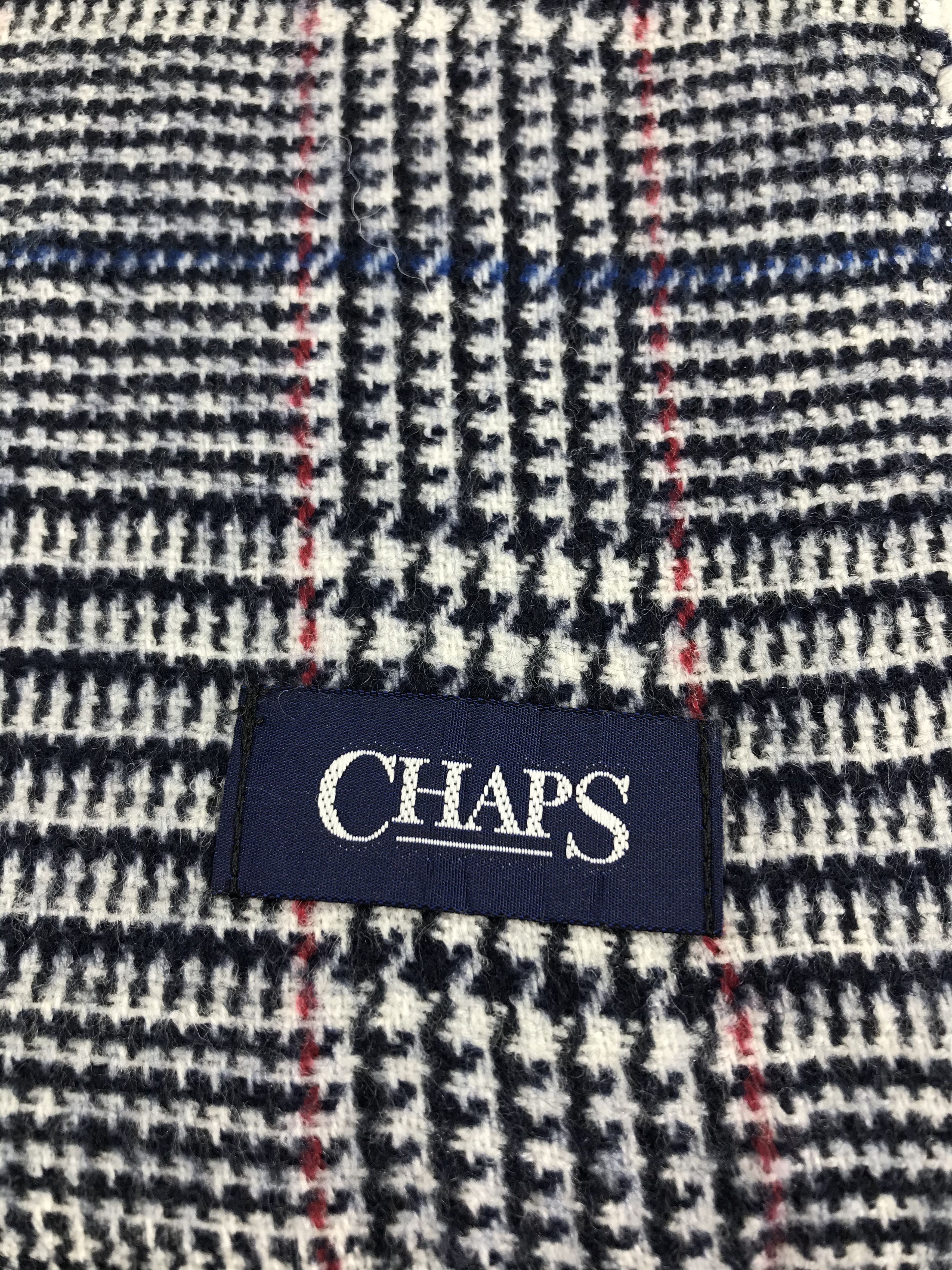 Chaps Chaps Wool Scarf Muffler V257 Size ONE SIZE - 4 Thumbnail